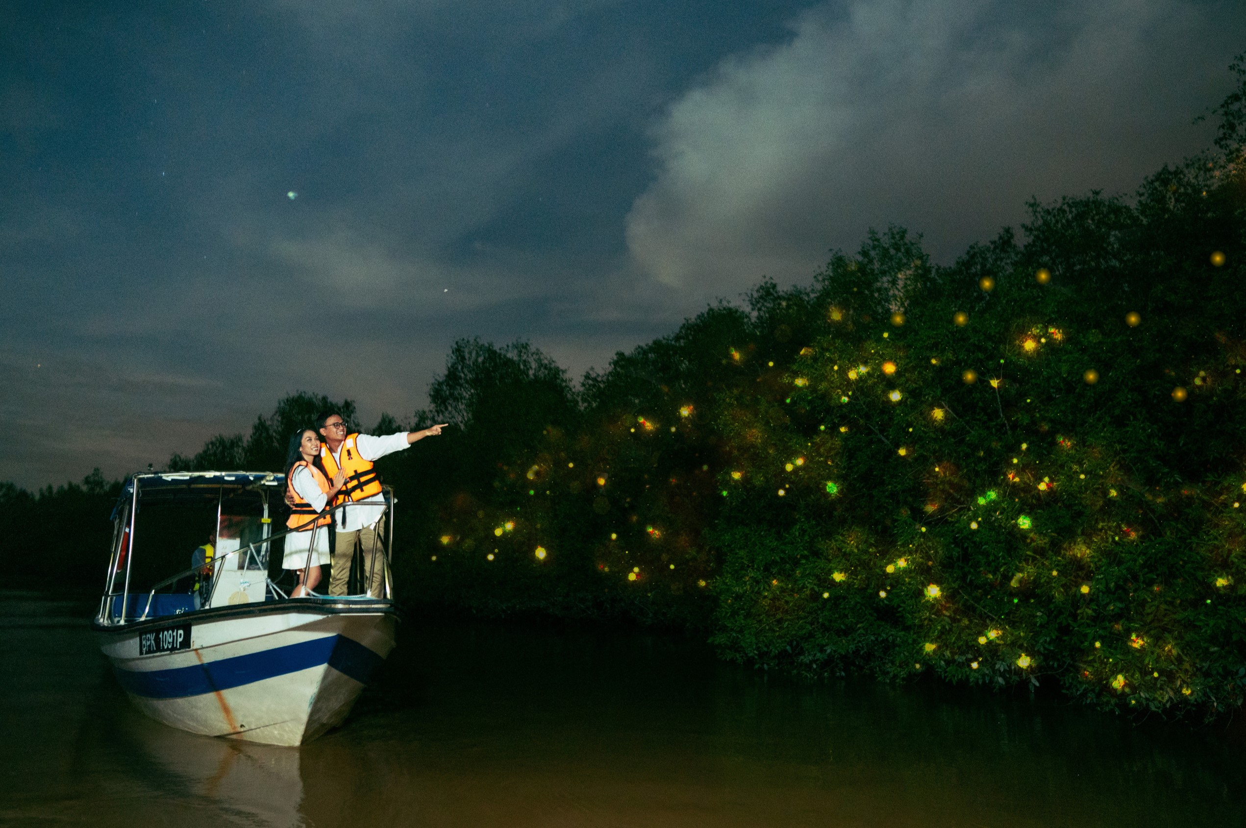 瓜拉雪兰莪：萤火虫 + 蓝眼泪（私人行程）(Kuala Selangor: Firefly + Blue Tears (Private))