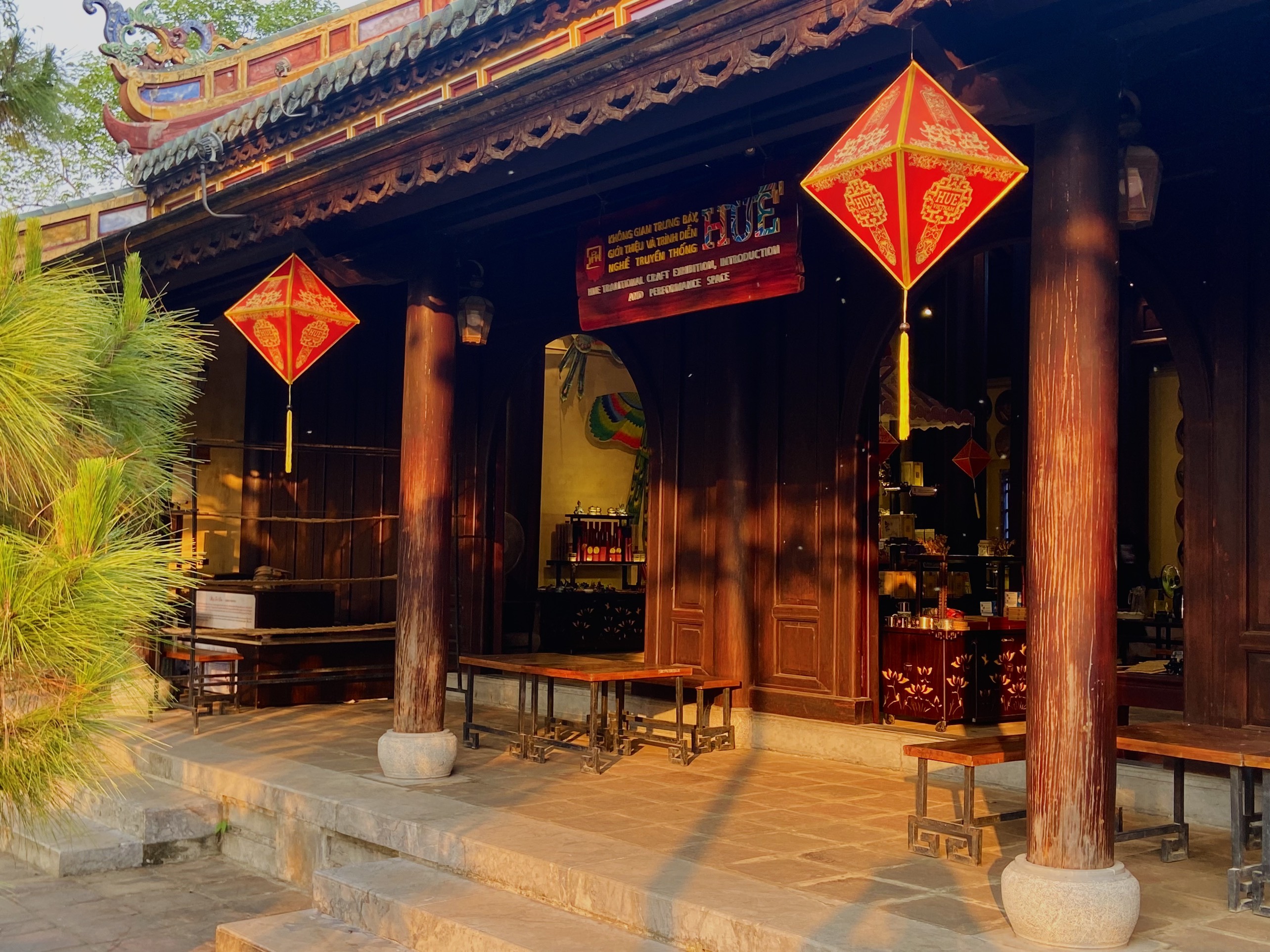 顺化 (Hue) 传统工艺展览与体验空间门票