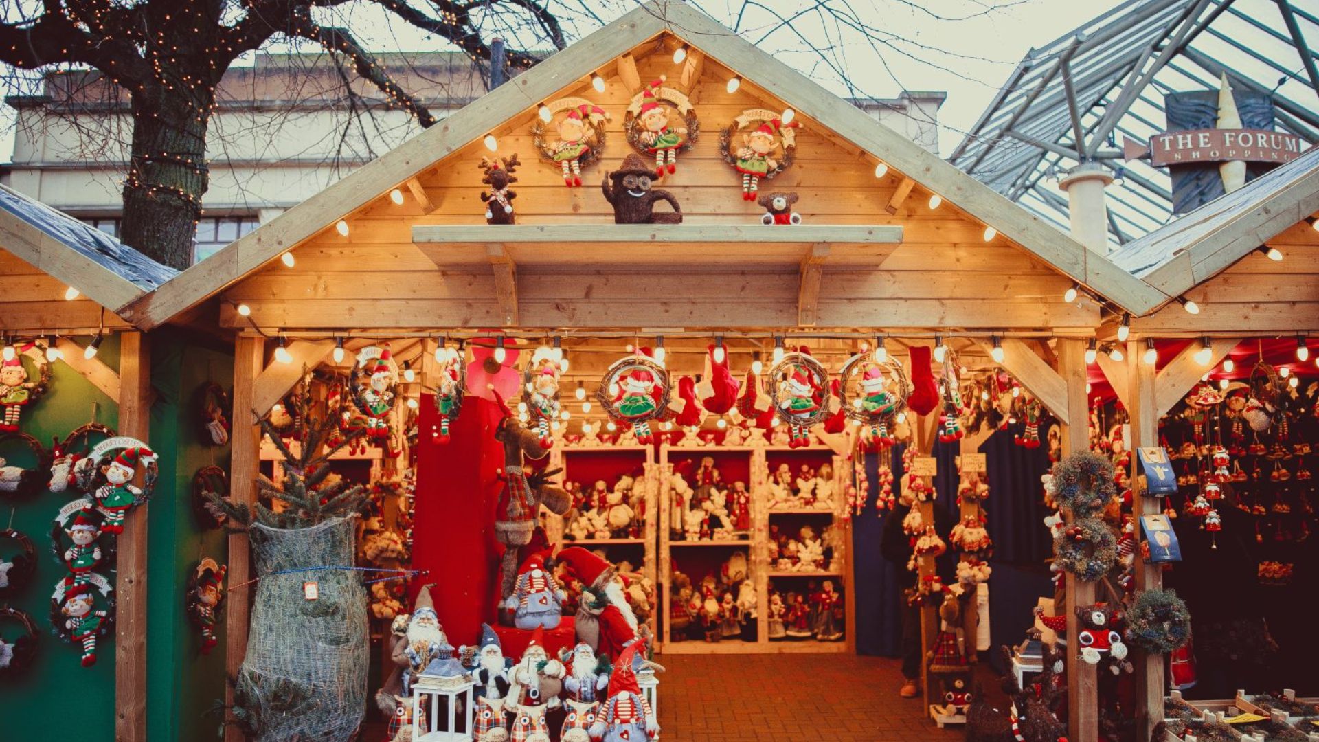 威尼斯圣诞故事徒步之旅