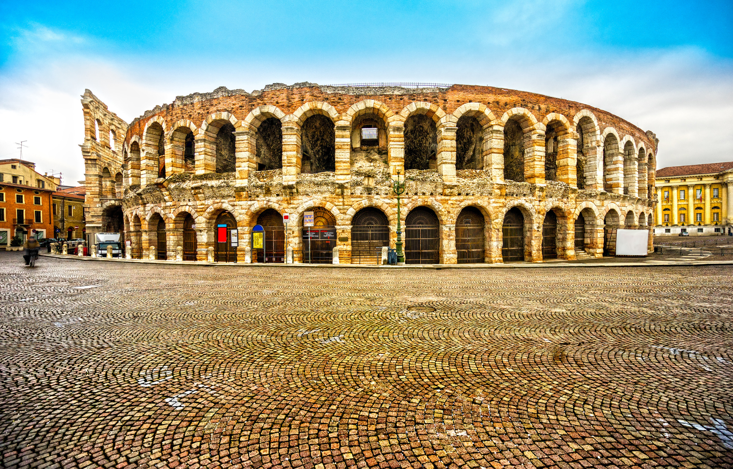 维洛纳 APP 自助步行游