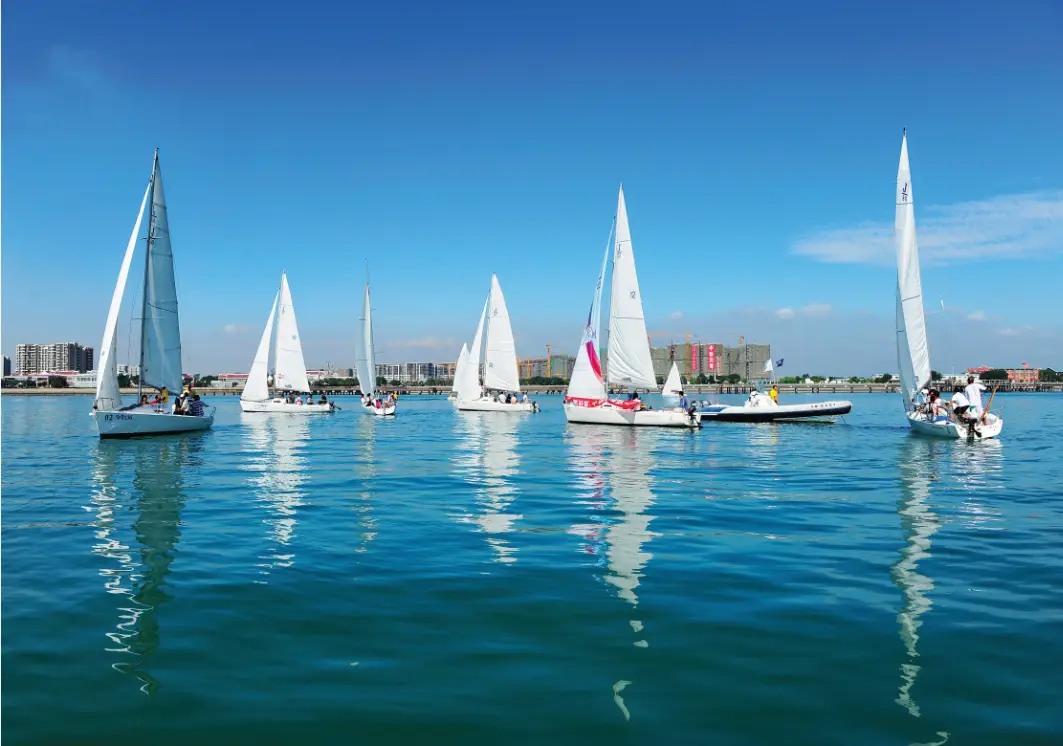 厦门小嶝岛赶海 五缘湾帆船 私人导览一日游