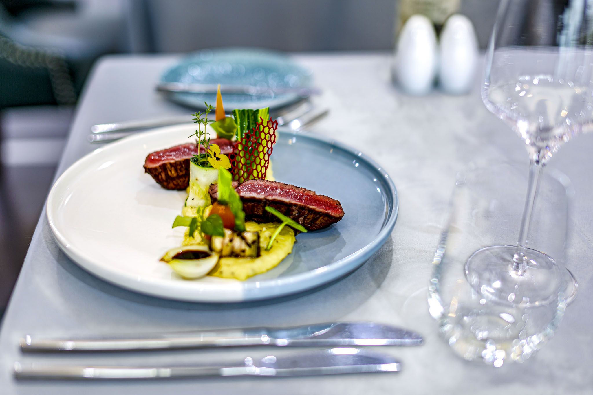 岘港 The Temptation 法式餐厅用餐体验