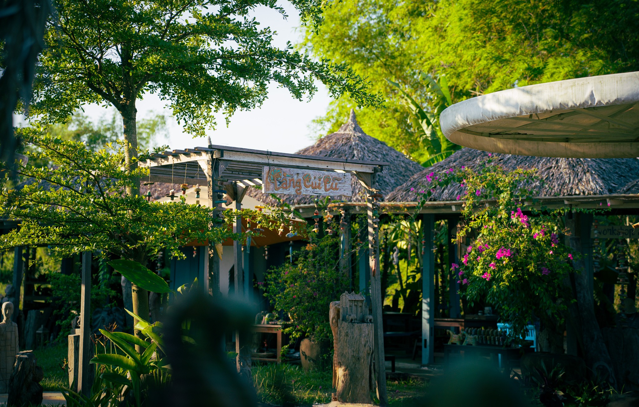 会安 (Hoi An) 崔禄村 (Cui Lu Village) 木雕艺术工作坊