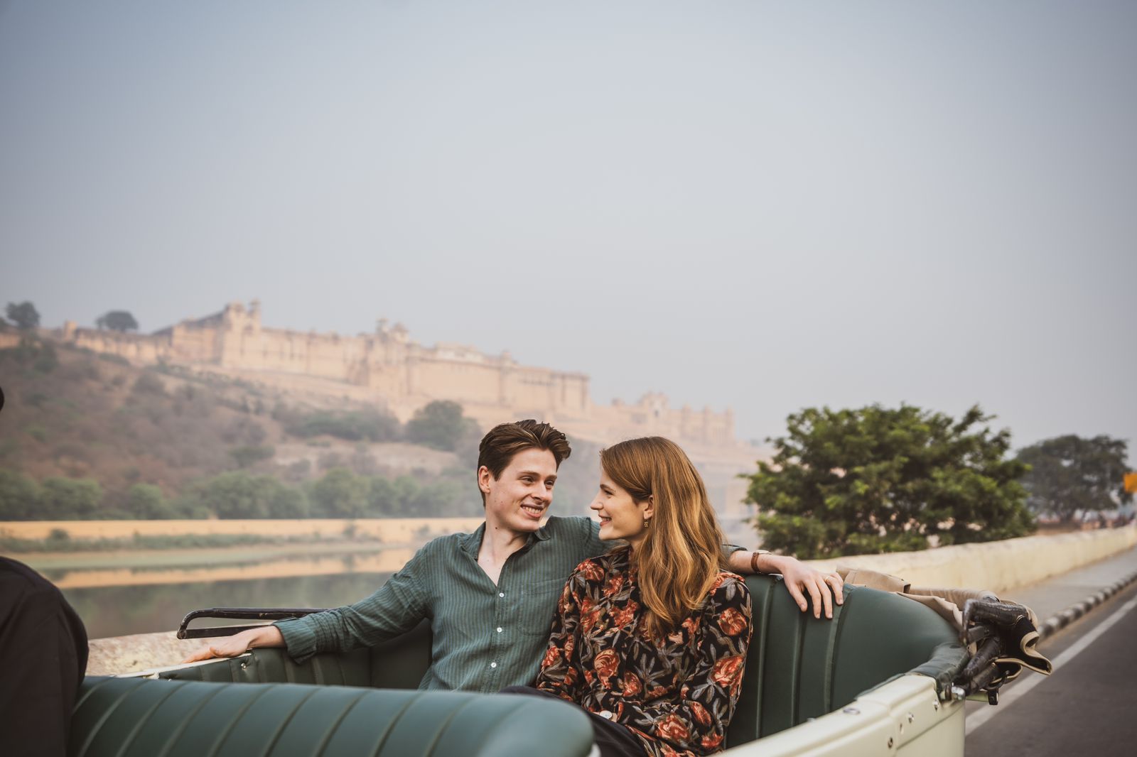 斋浦尔 Instagram 摄影之旅，欣赏猴庙日落美景 (Jaipur Instagram Photography Tour with Monkey Temple Sunset View)