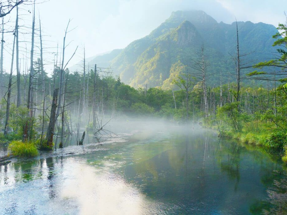 从名古屋出发，探访上高地迷人景色与四季之美