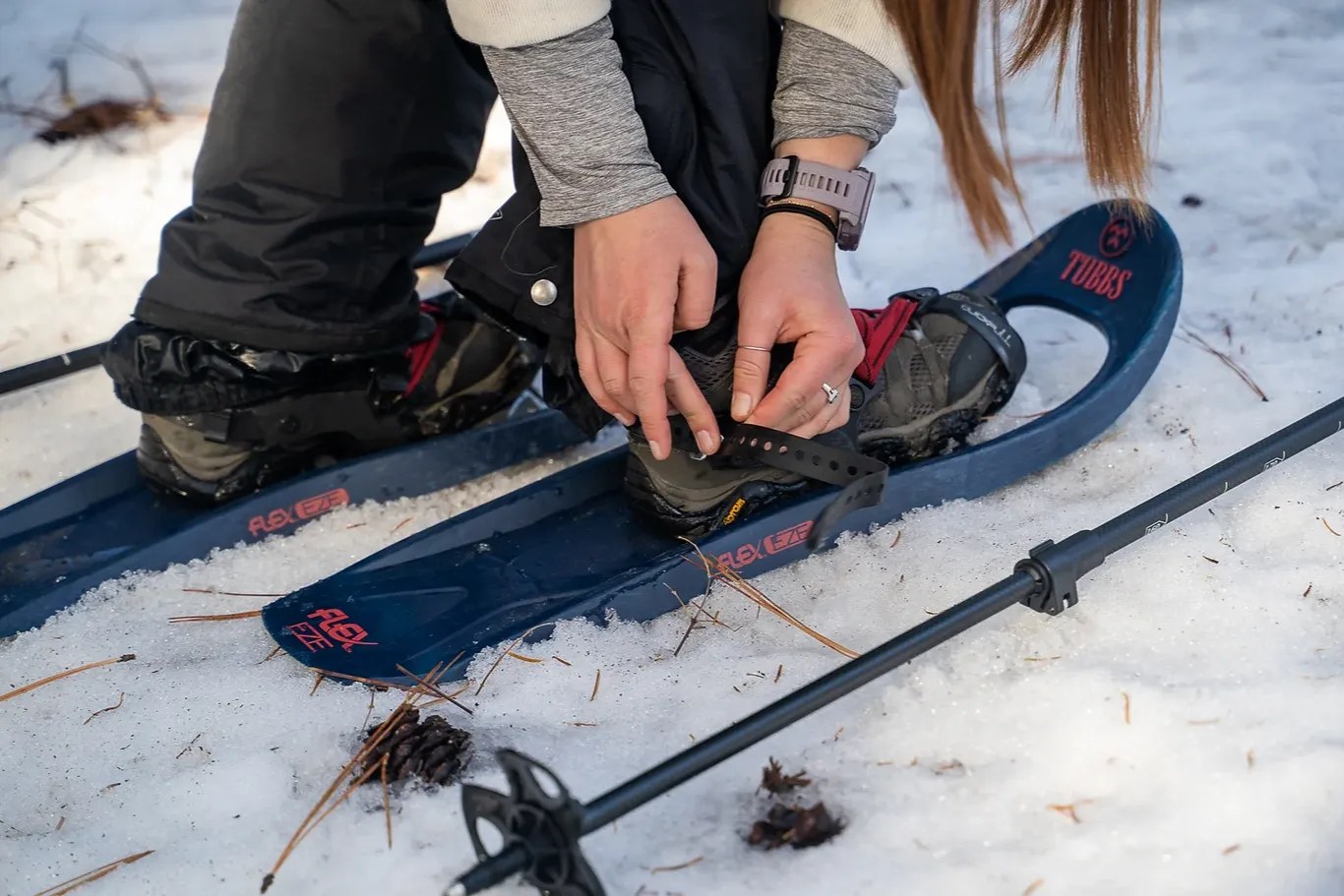 太浩湖雪鞋租赁 & 自助游