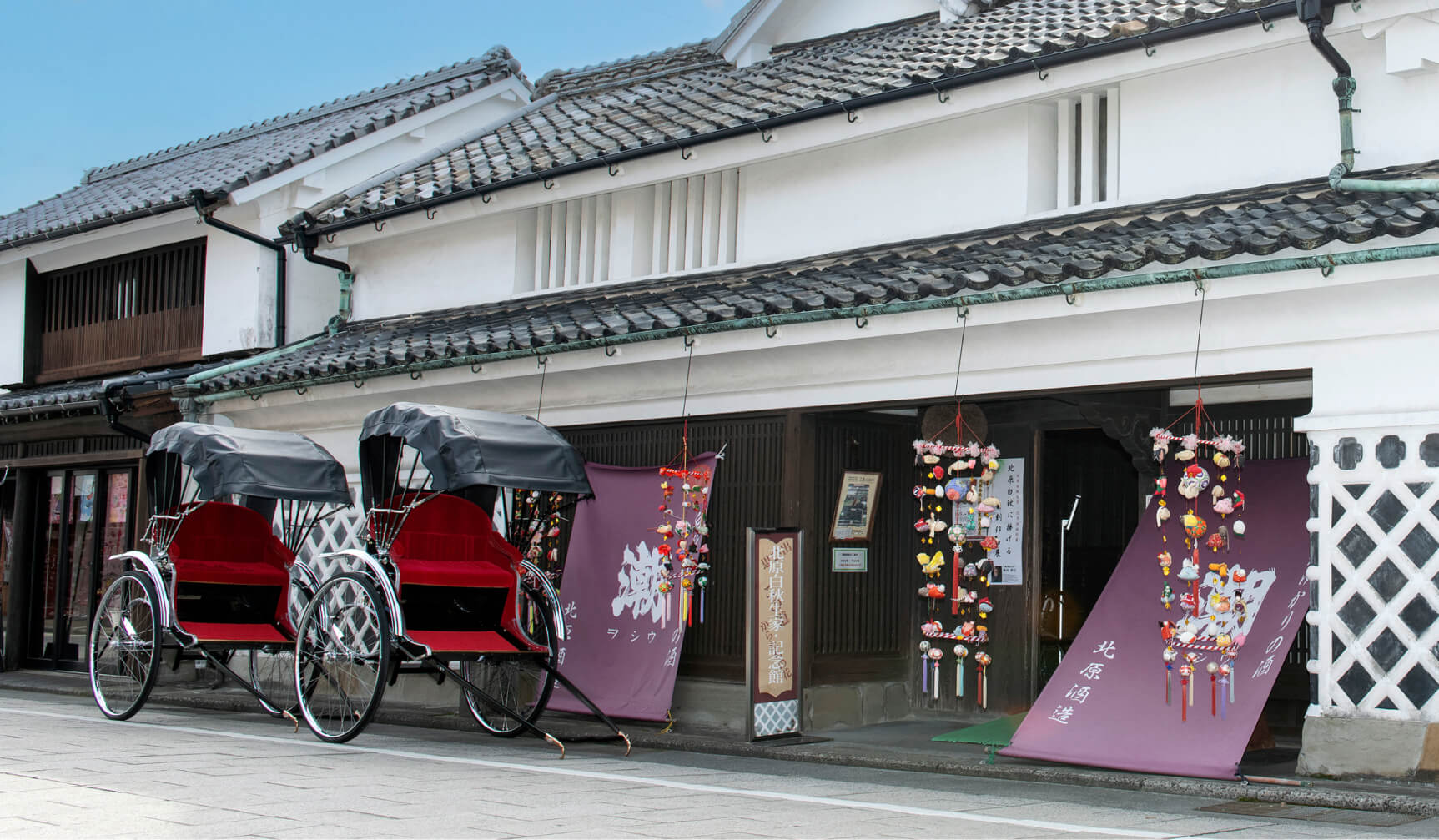 柳川人力车体验