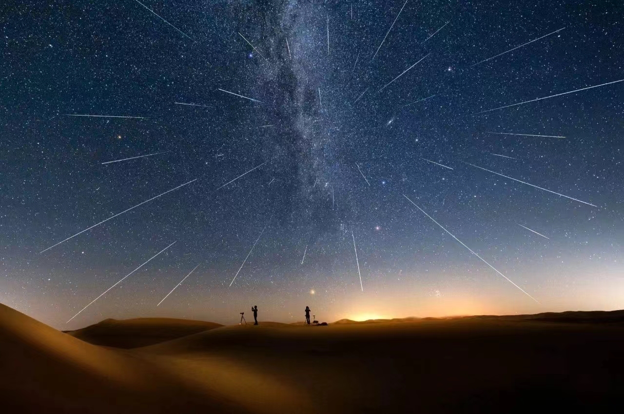 宁夏落日与星河5日（黄河宿集+七号星空+腾格里五湖穿越+乌兰湖航拍+66号公路+通湖草原篝火+北长滩+怀远夜市)