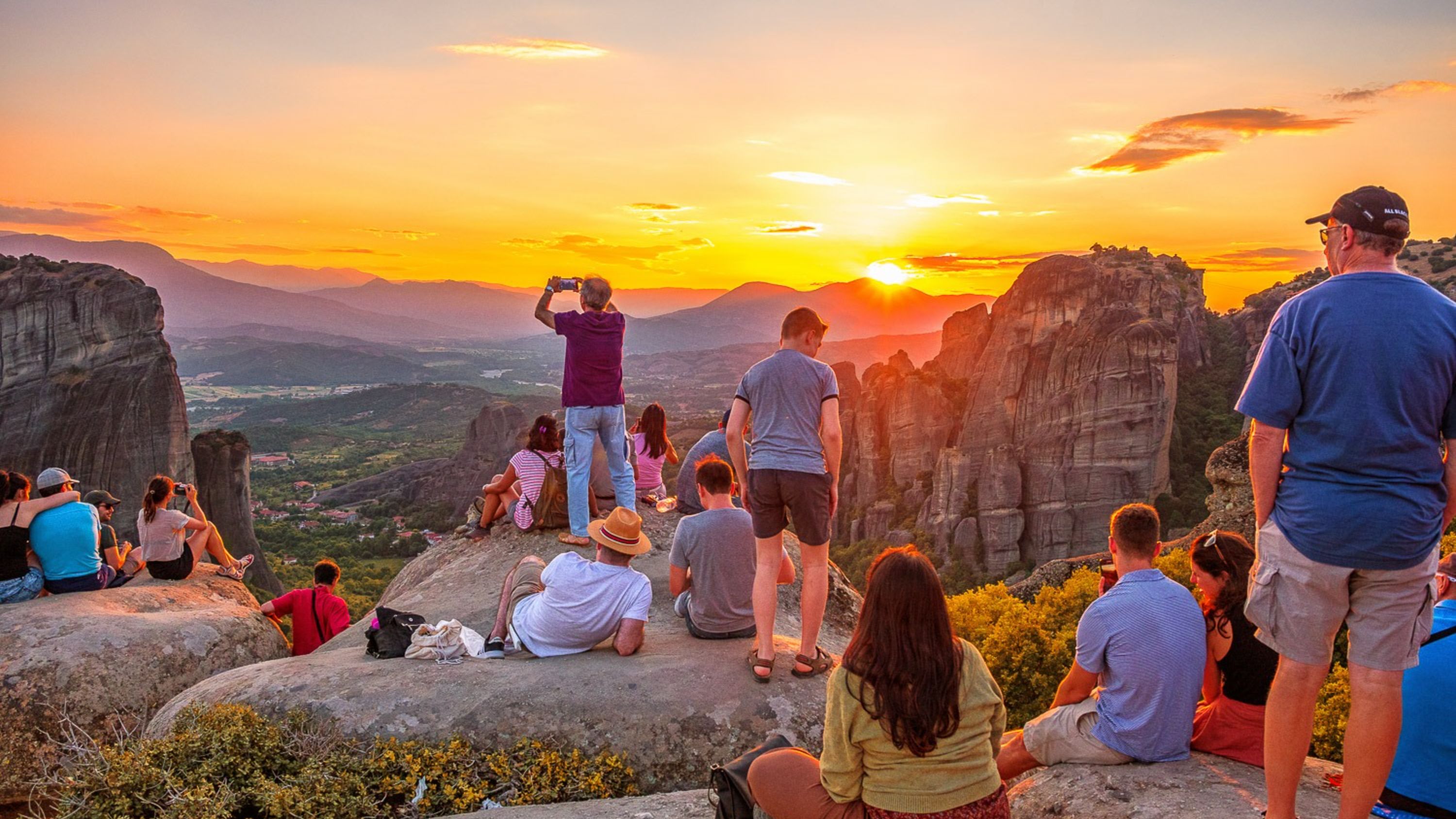卡兰巴卡 (Kalabaka) 和梅特欧拉 (Meteora) 隐士洞穴日落之旅