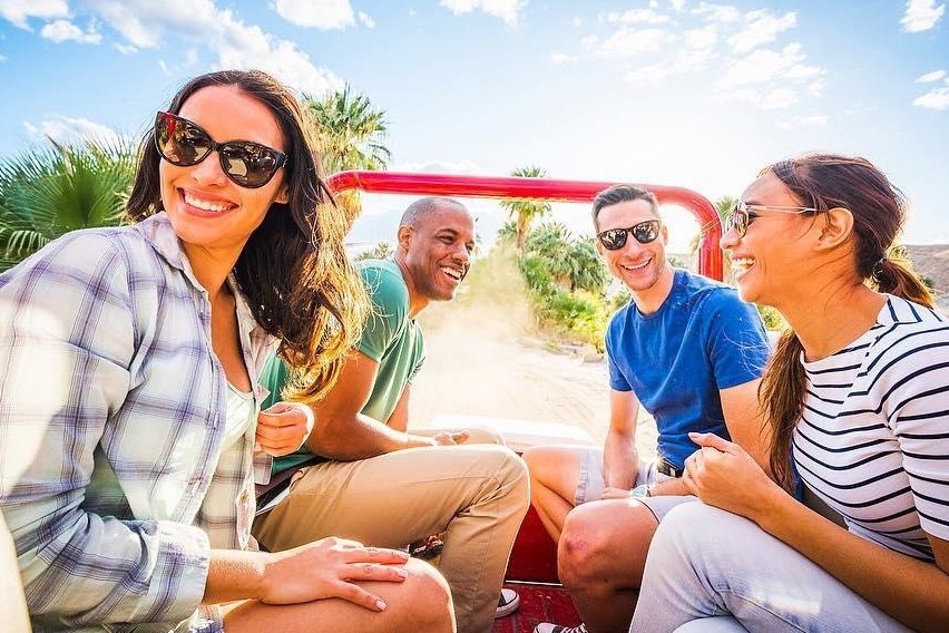 圣安地列斯断层吉普车之旅