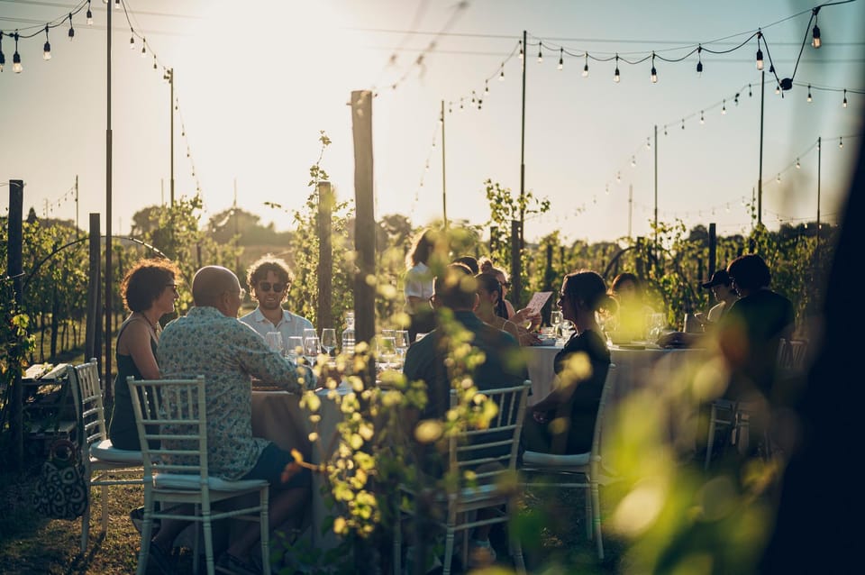 波吉奥艾拉吉酒庄葡萄园浪漫晚餐