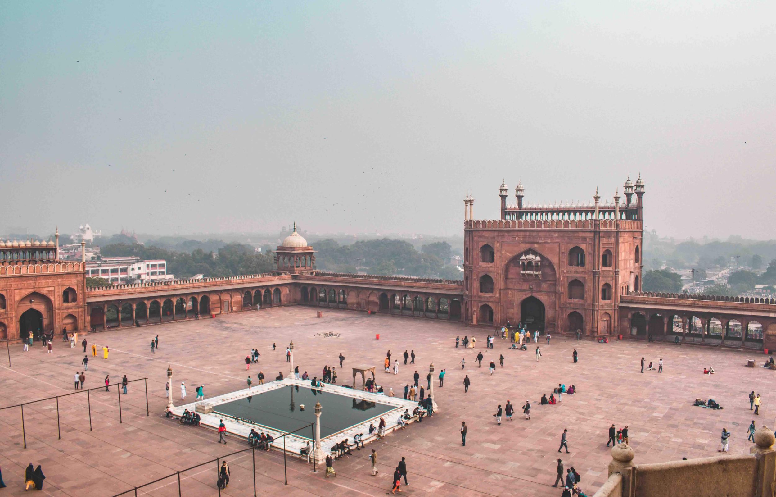 旧德里私人汽车接送四小时游