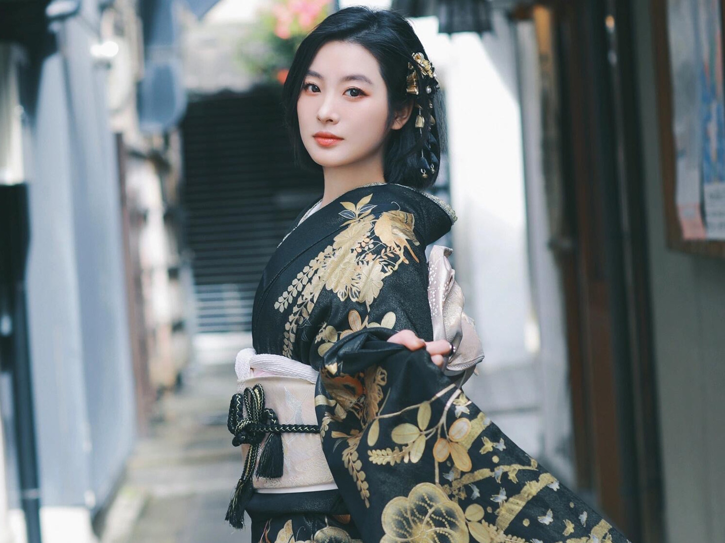 浅草寺和服租借 & 摄影体验（东京和服丽 雷门店）