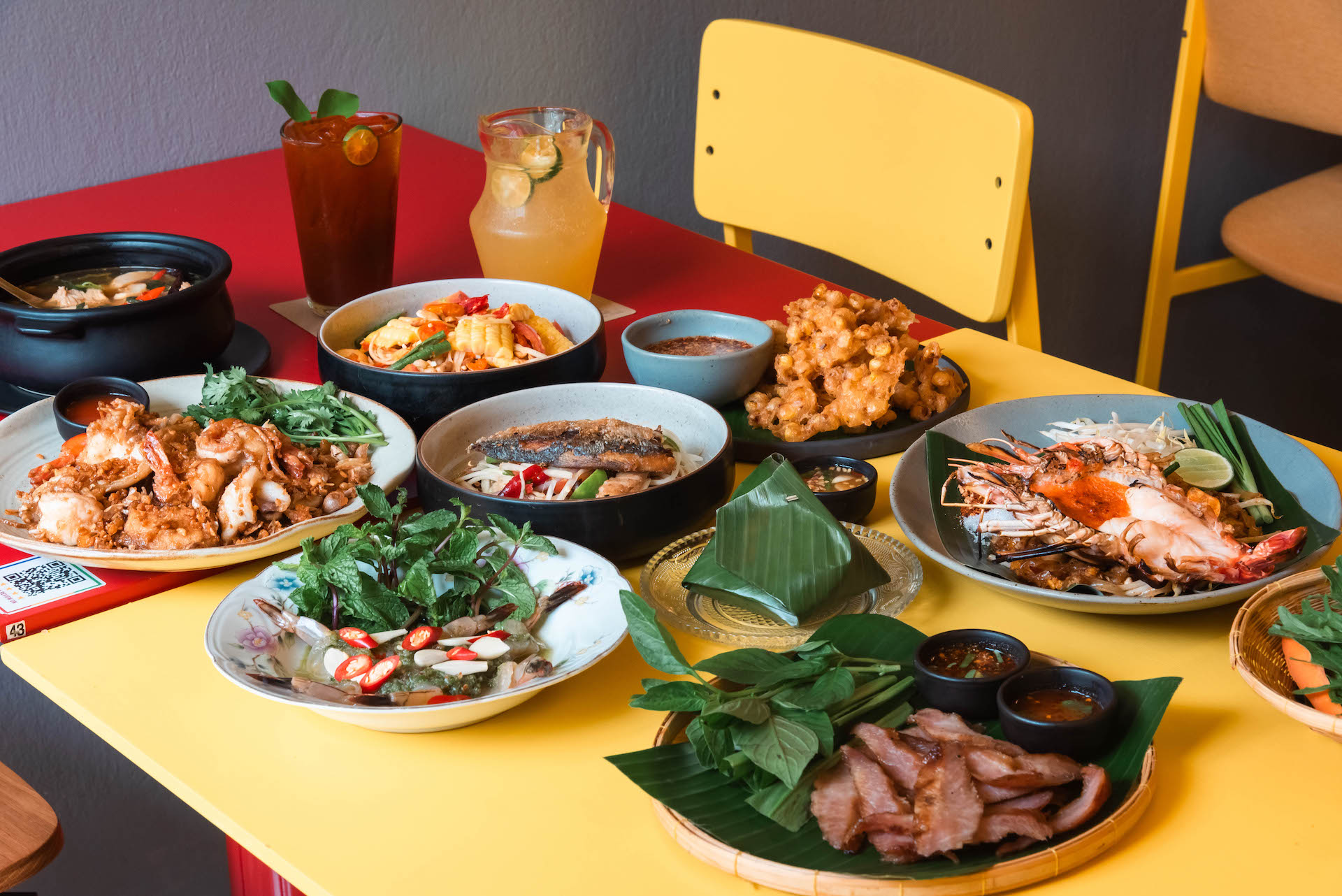 颂丹德泰国菜（Somtum Der Tha Tien）(纽约米其林一星餐厅)