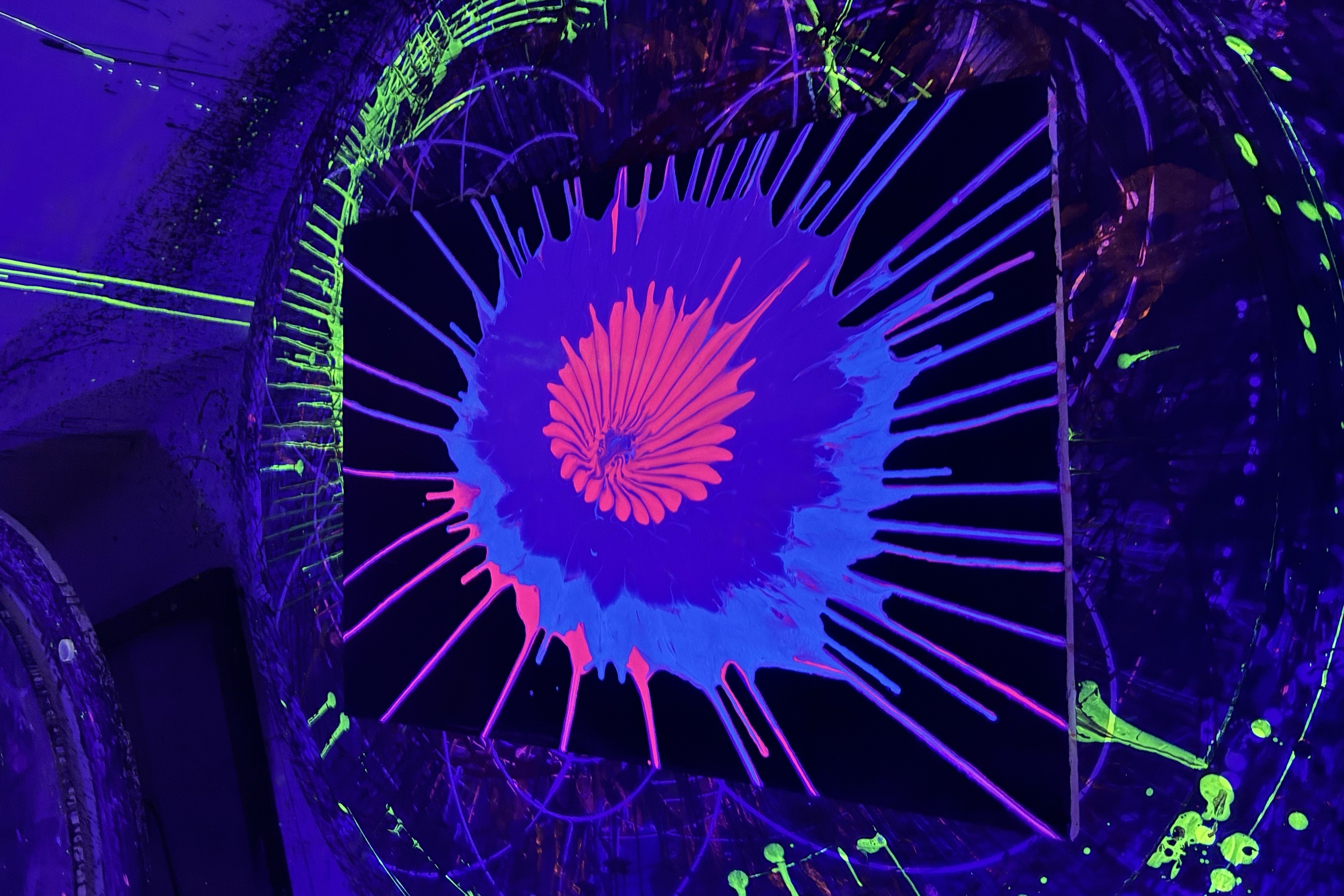 雅加达动感泼彩、史莱姆与乐高积木艺术绘画体验