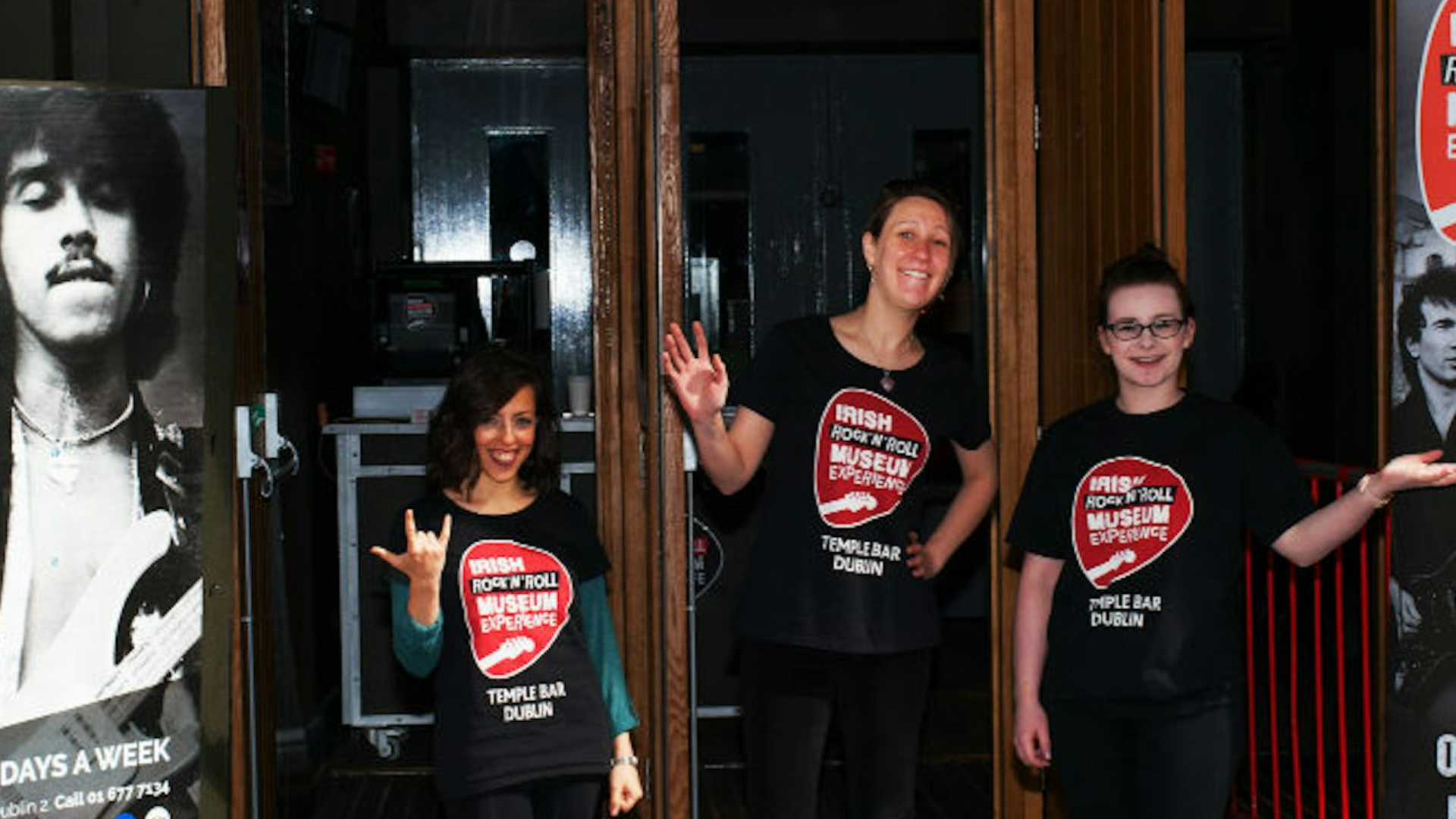 都柏林爱尔兰摇滚博物馆之旅