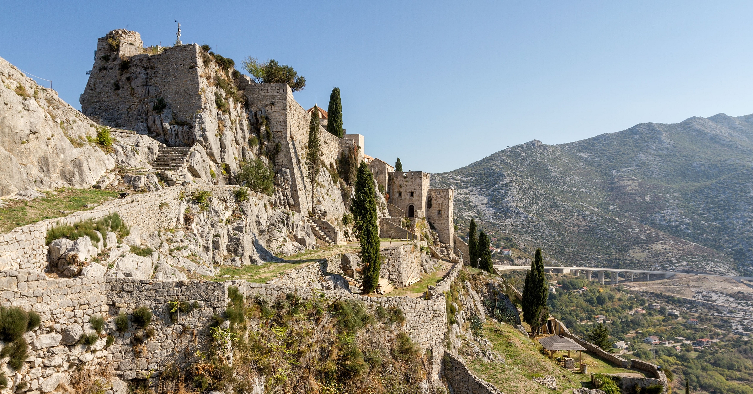从史普利特 (Split) 出发：克里斯要塞 (Klis Fortress) - 冰与火之歌 (Game of Thrones) 之旅和午餐