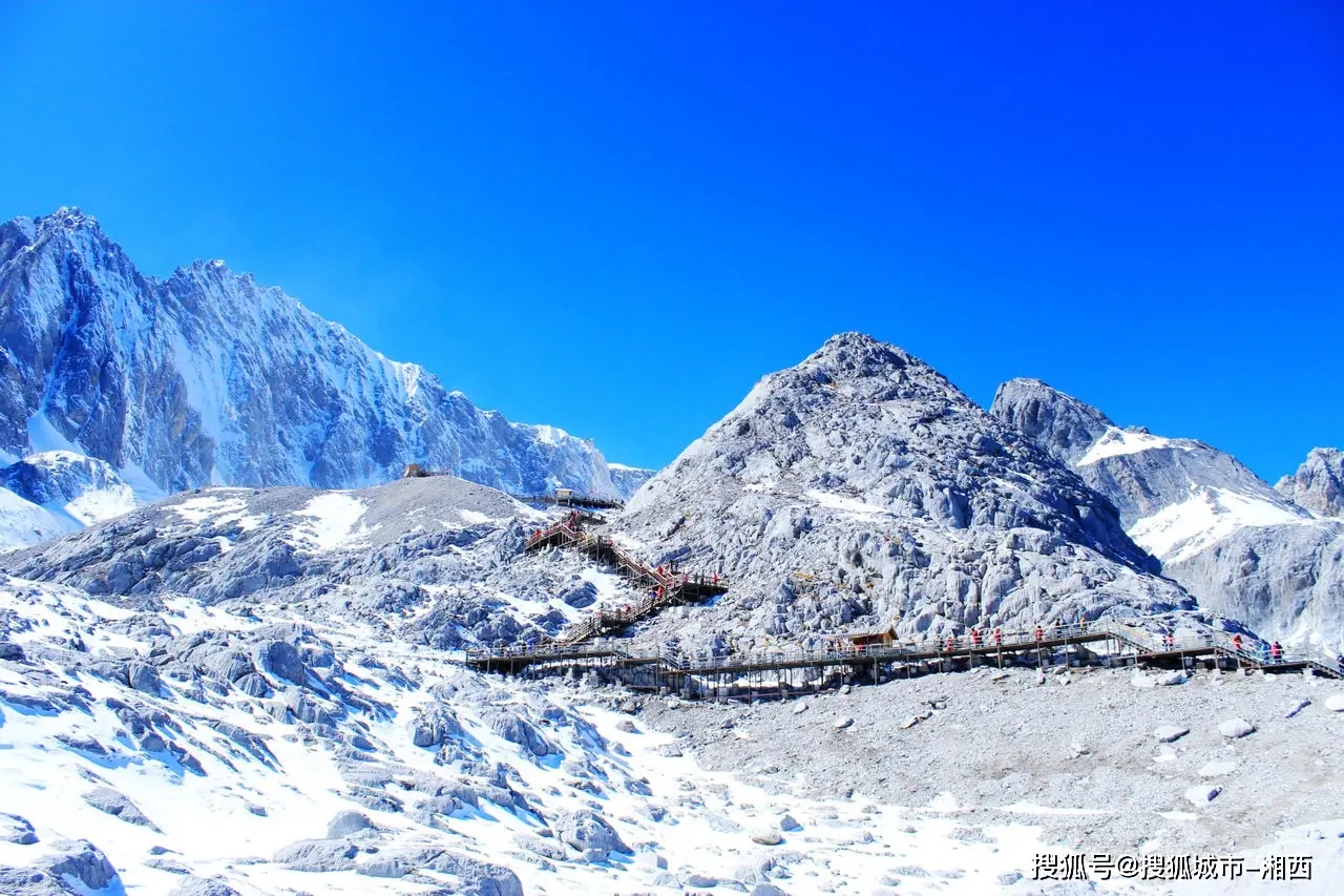 丽江私人小团1日游 玉龙雪山 云杉坪 牦牛坪索道 白沙古镇