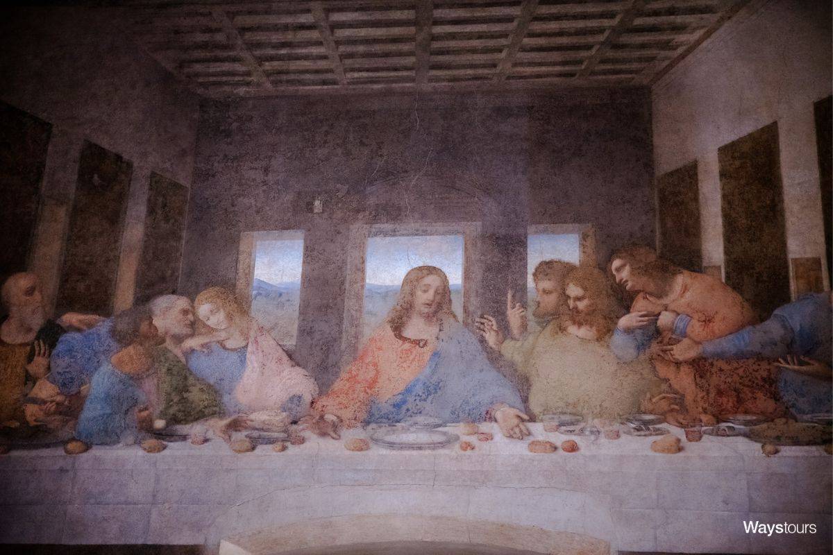 米兰达·芬奇《最后的晚餐》之旅