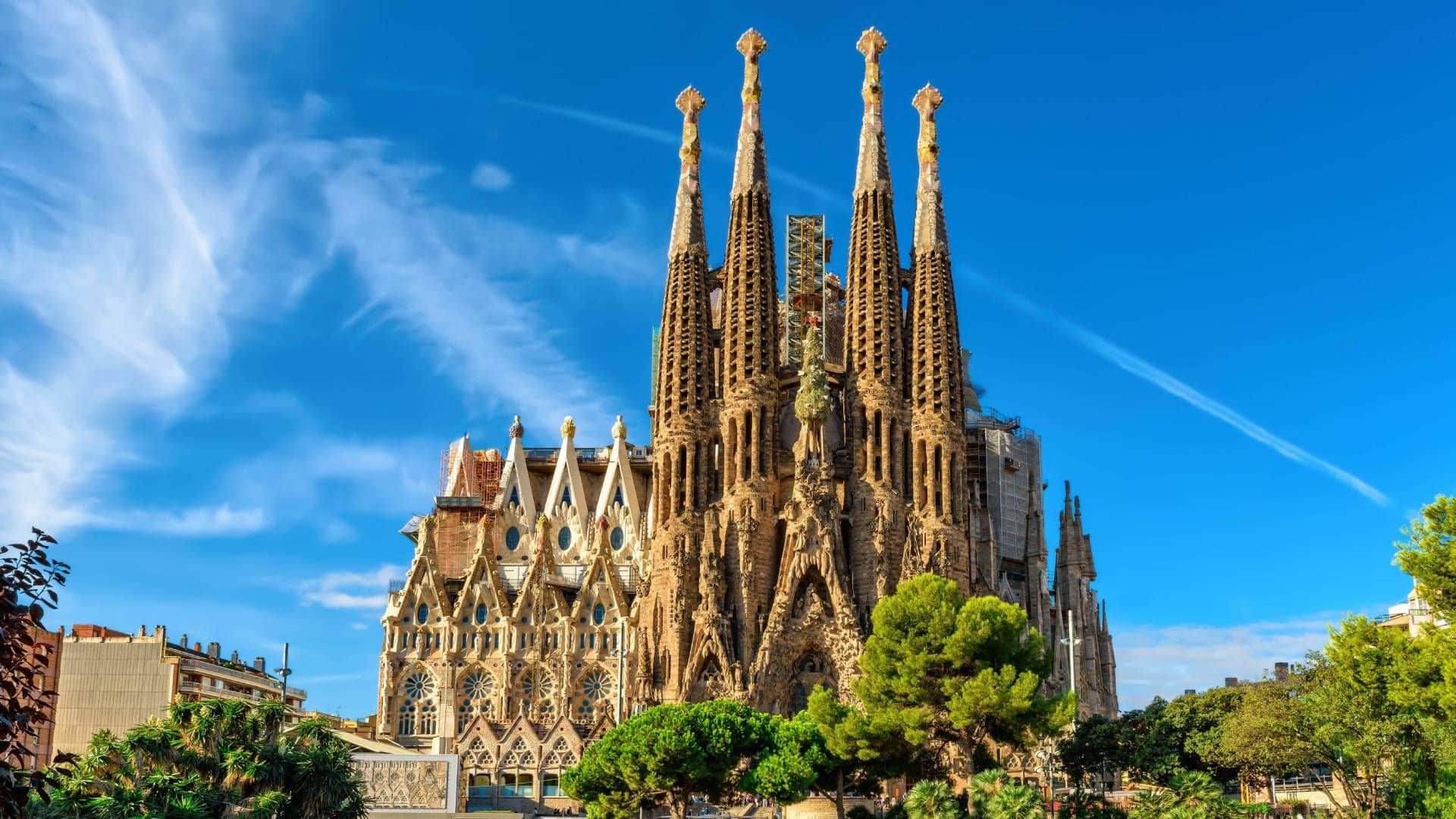 巴塞罗那 (Barcelona) 圣家堂 (Sagrada Familia) 半日游（酒店接送）