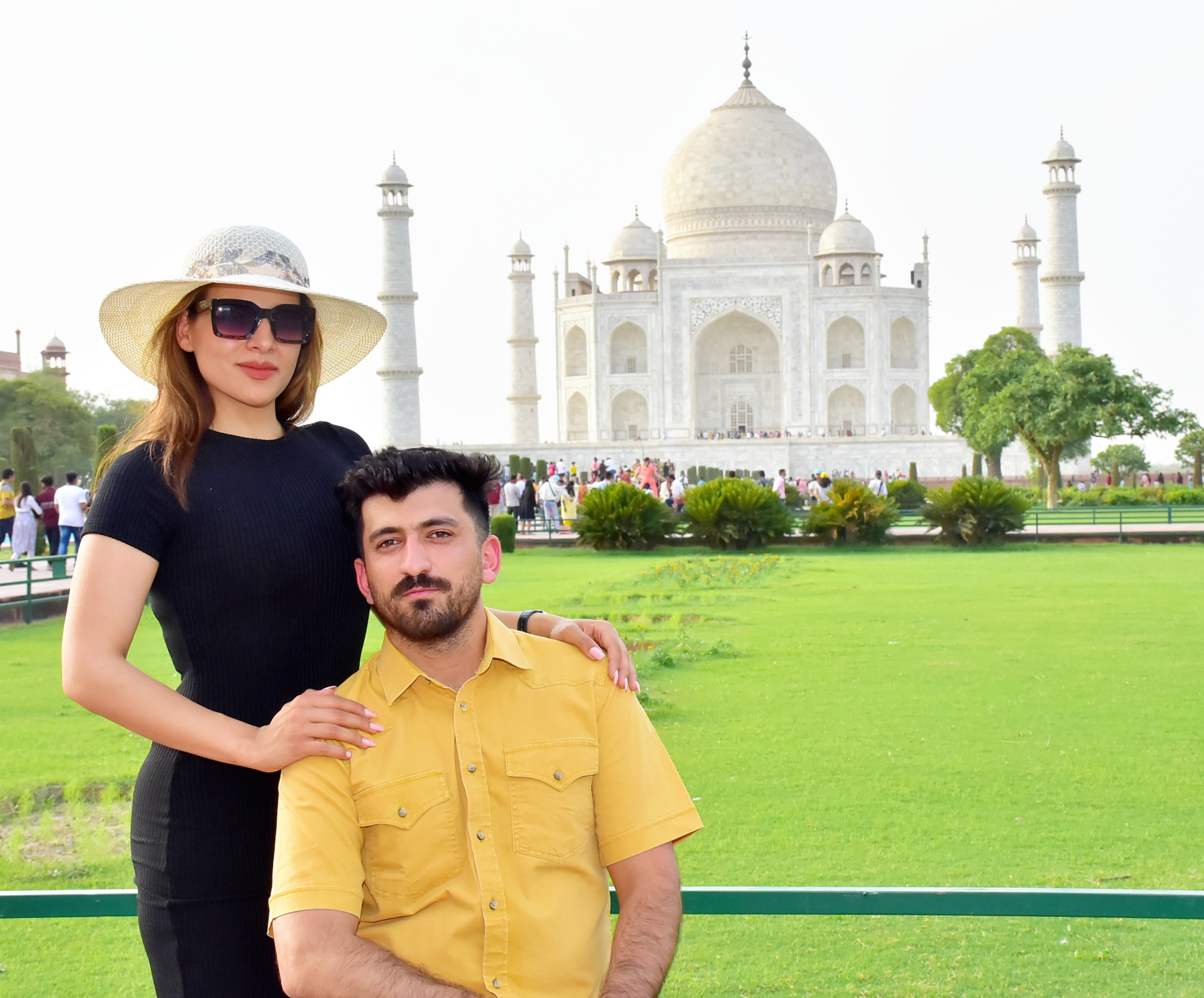 德里出发，泰姬陵 (Taj Mahal) 和阿格拉堡 (Agra Fort) 私人旅游