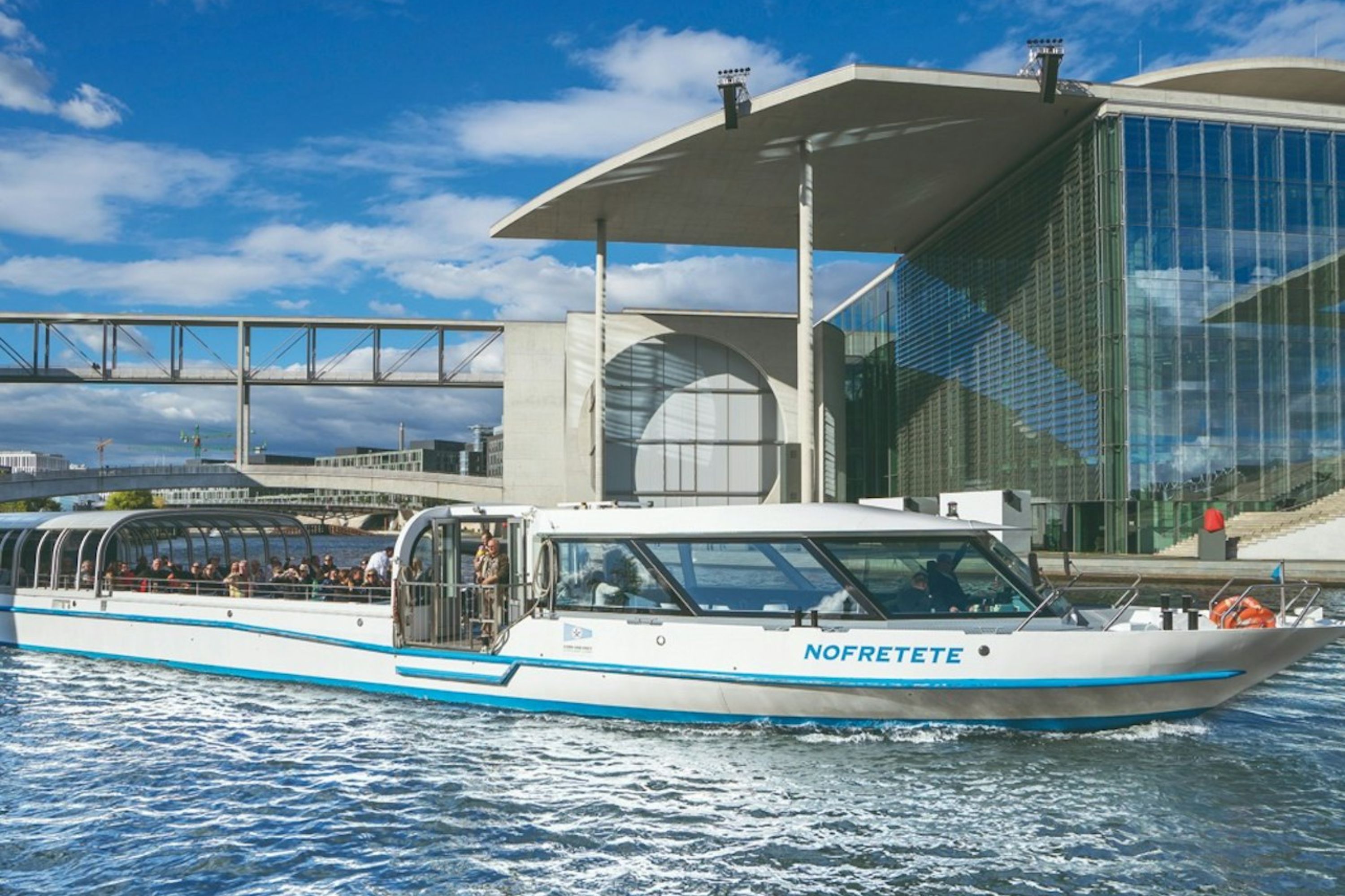 柏林施普雷河 & 朗德维尔运河观光游船