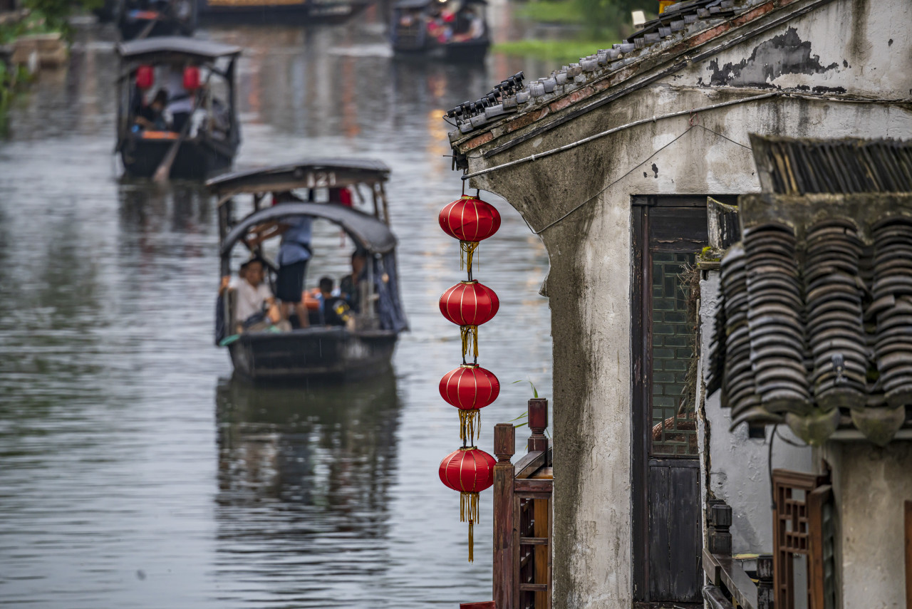 包车游览 西塘古镇景区一日游（上海出发）