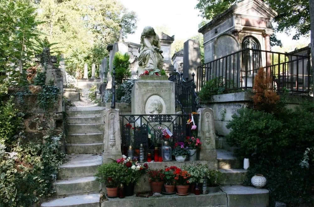 拉雪兹神父公墓 (Pere Lachaise Cemetery) 性与死徒步之旅