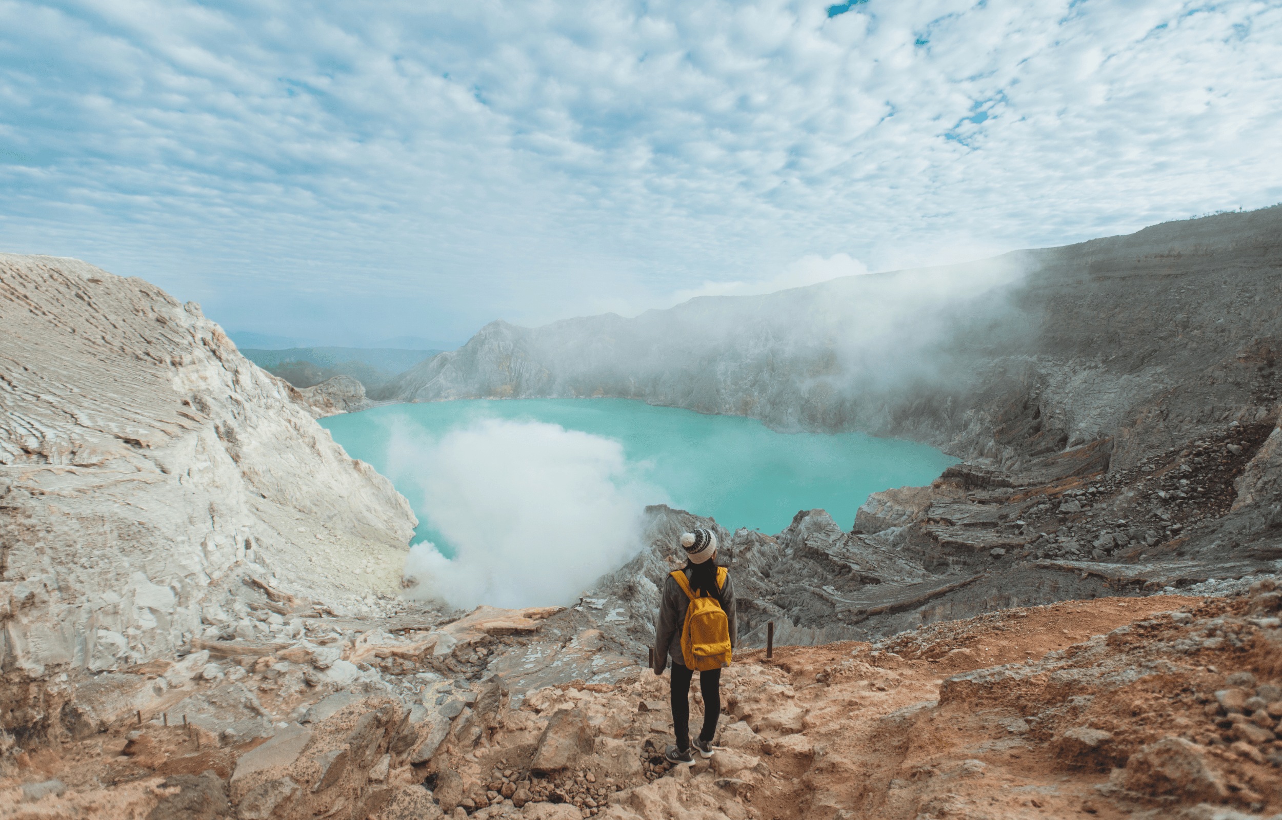 伊真火山夜间徒步之旅 -  来自 Banyuwangi by Dialoog Banyuwangi (Ijen Volcano Night Hike from Banyuwangi by Dialoog Banyuwangi)