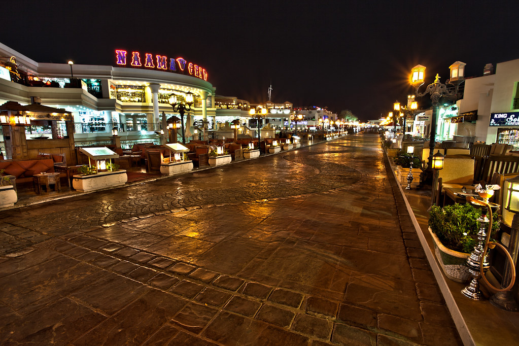 沙姆沙伊赫纳马湾城市之旅