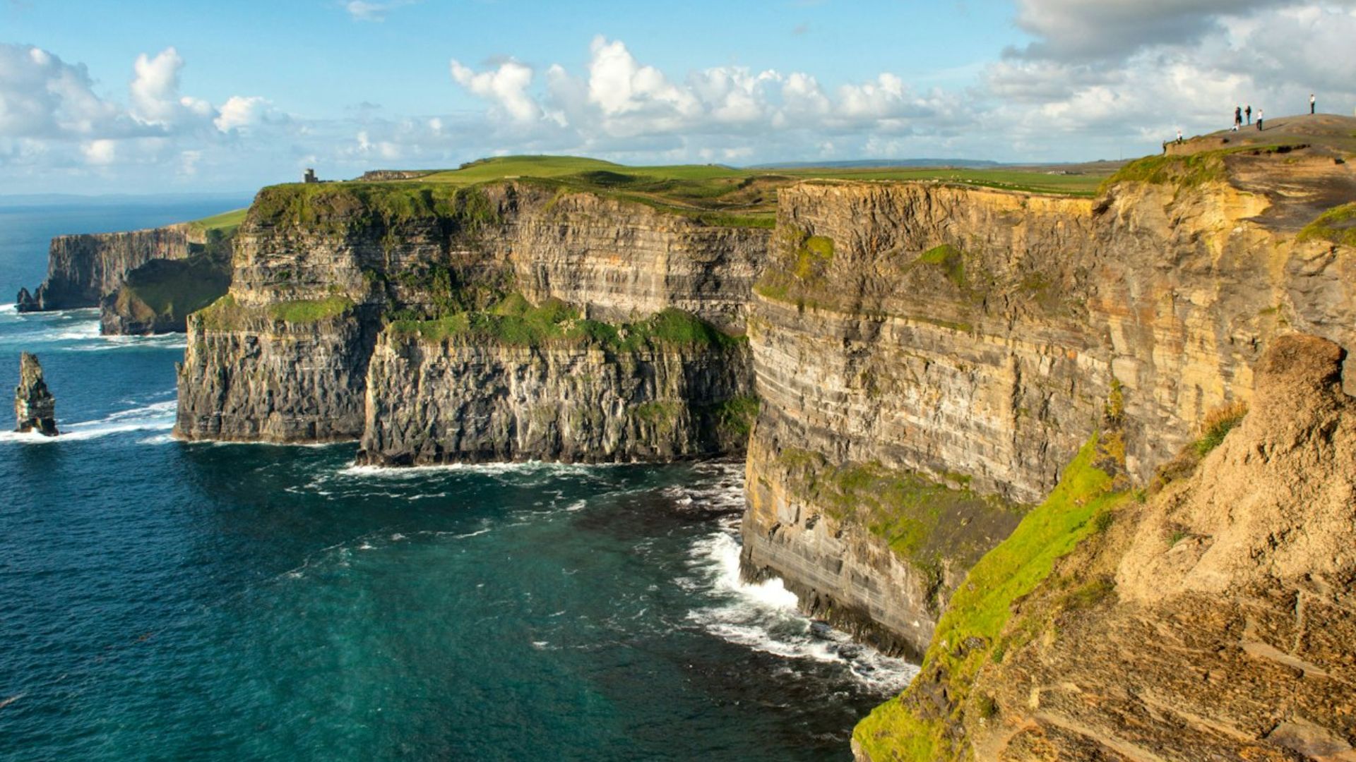 莫赫悬崖和巴伦国家公园一日游（The Cliffs of Moher and Bunratty Castle tour from Dublin）