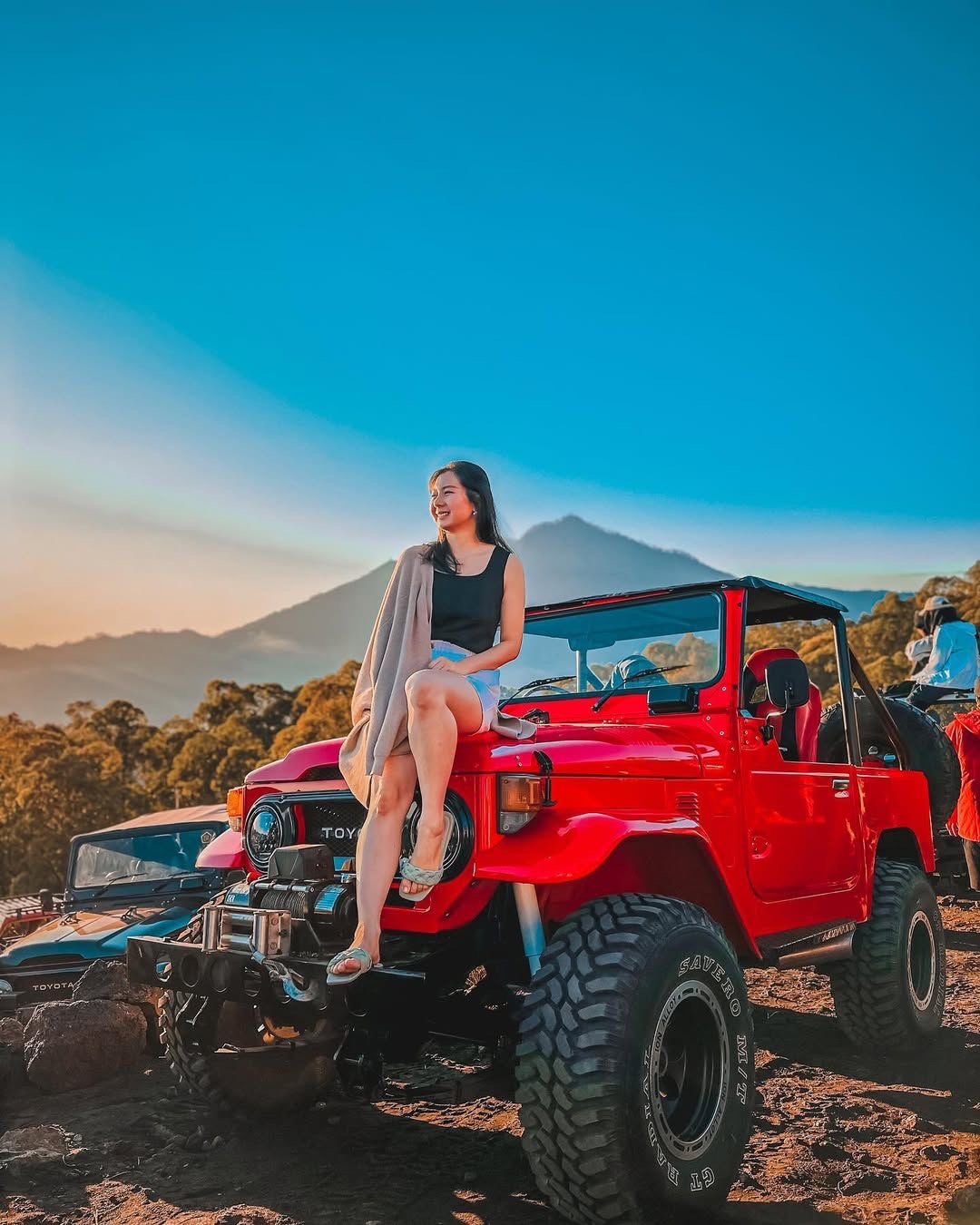 巴厘岛乌布 & 巴杜尔火山日出吉普车之旅（含亮点活动）