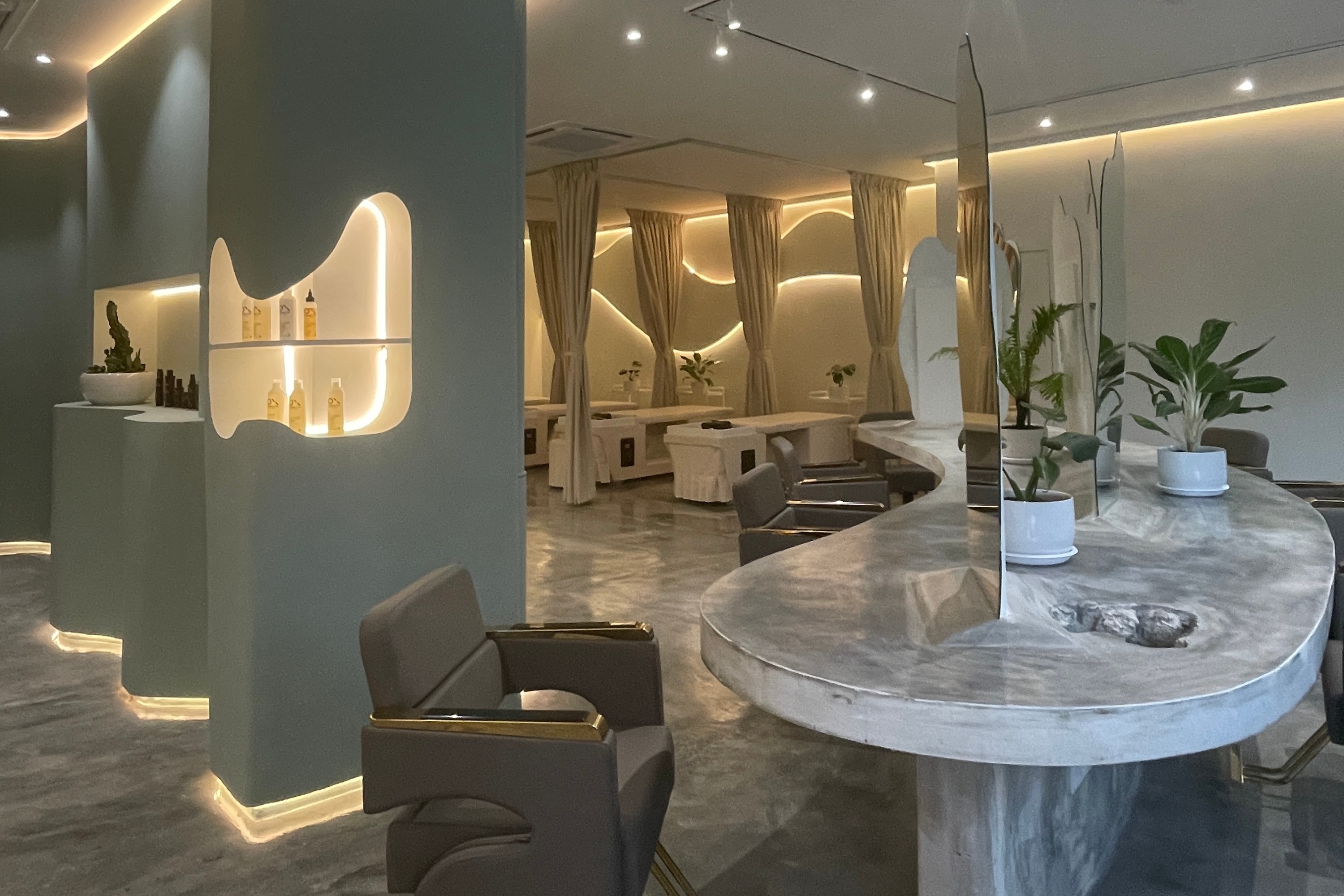 吉隆坡 Pause Head Spa 放松头部按摩体验