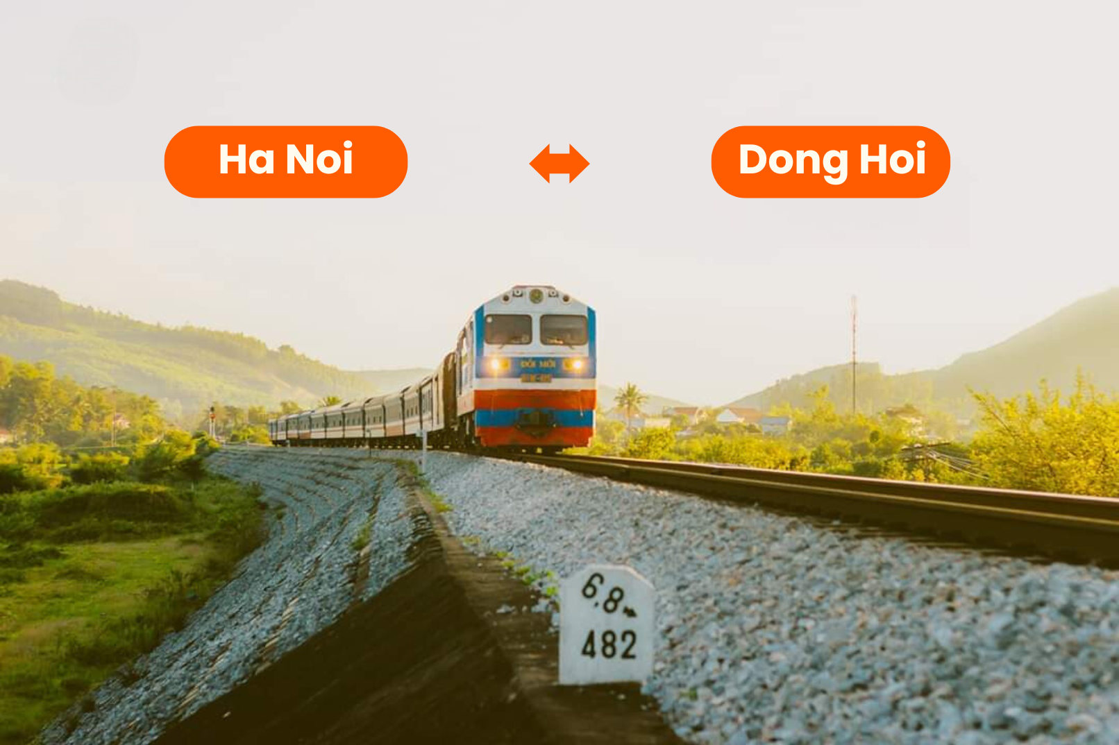 河内 - 荣市卧铺火车