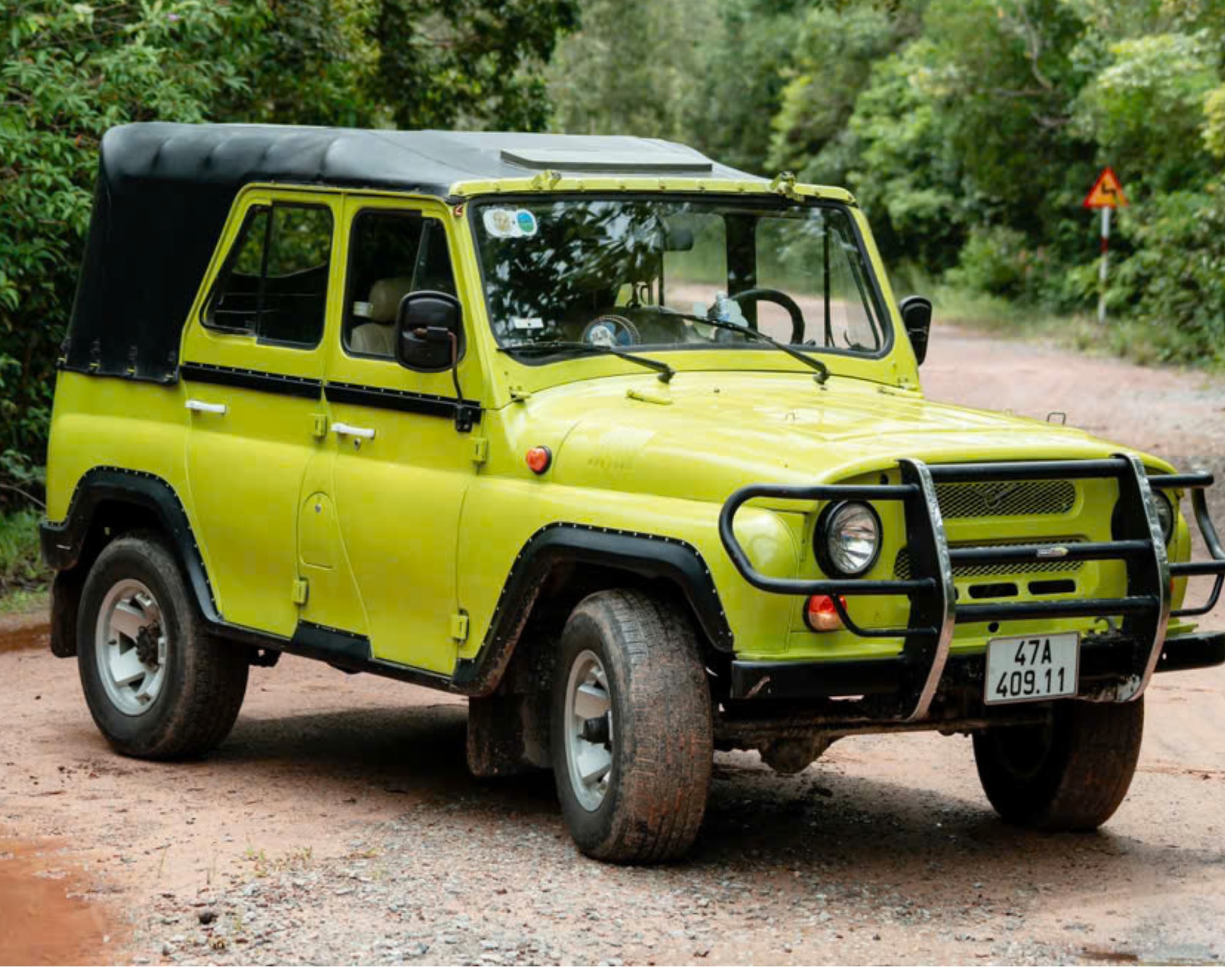 富国岛全日吉普车之旅 