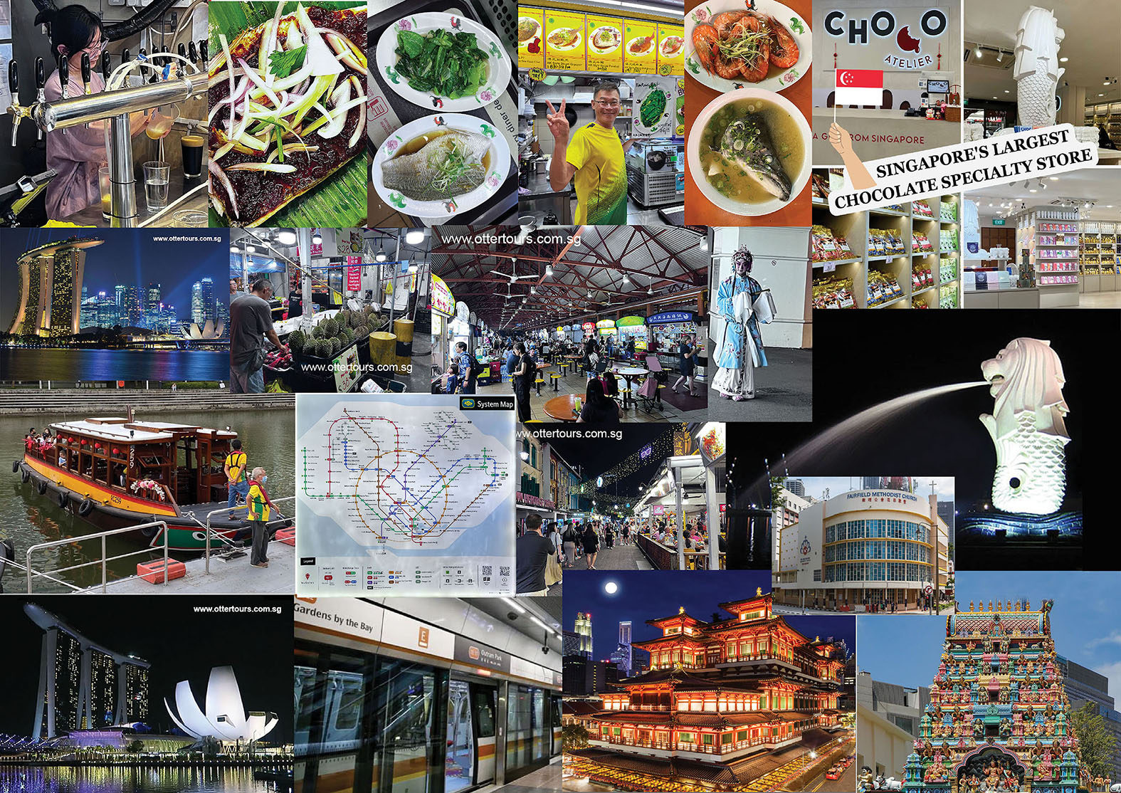 唐人街半日徒步之旅，含晚餐和游船