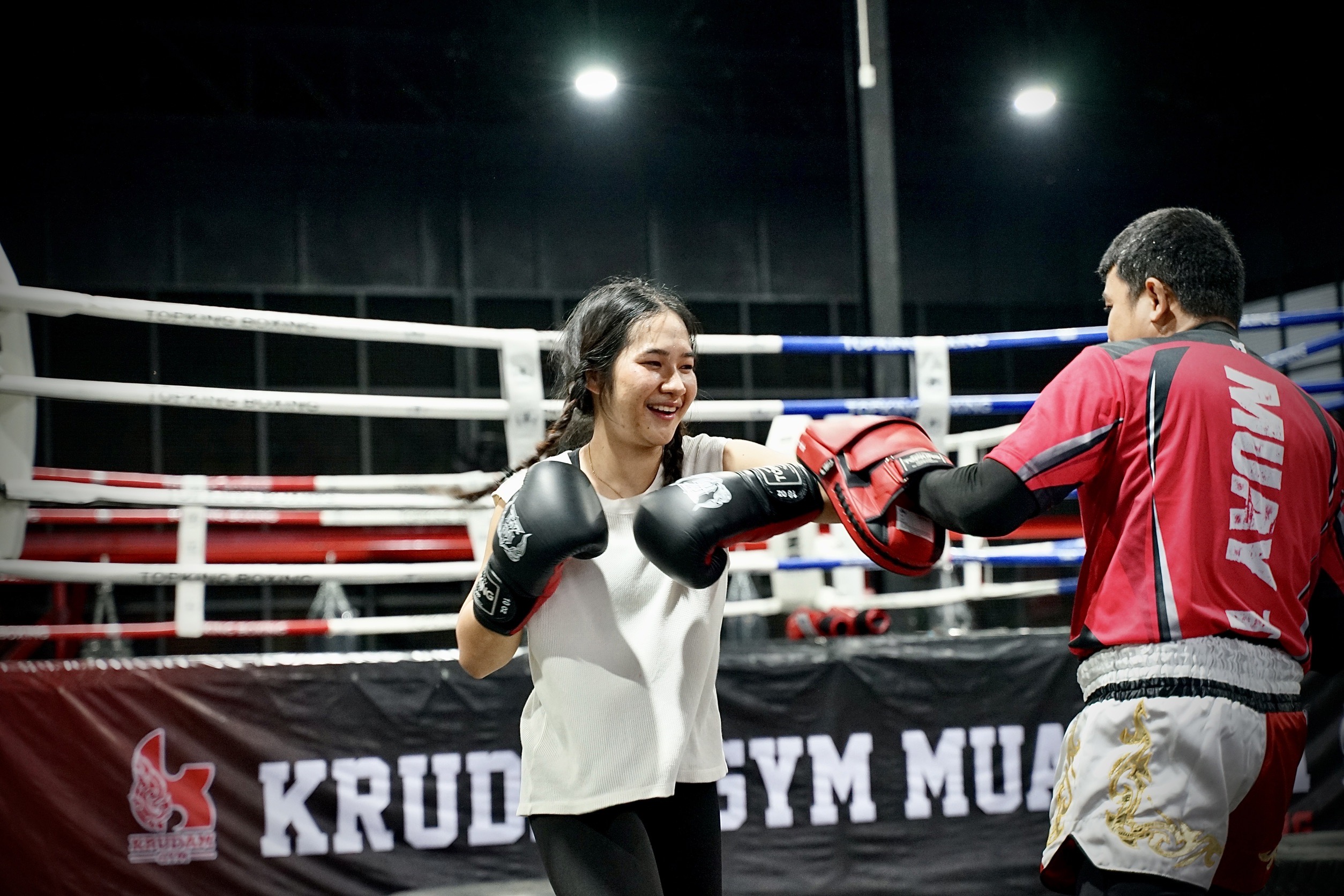 清迈 Krudam Gym by Topking 泰拳课程