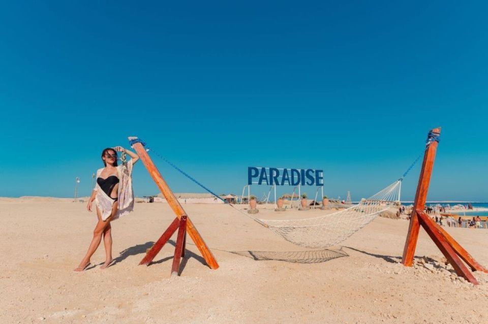 洪加达：天堂岛浮潜巡航（含午餐）