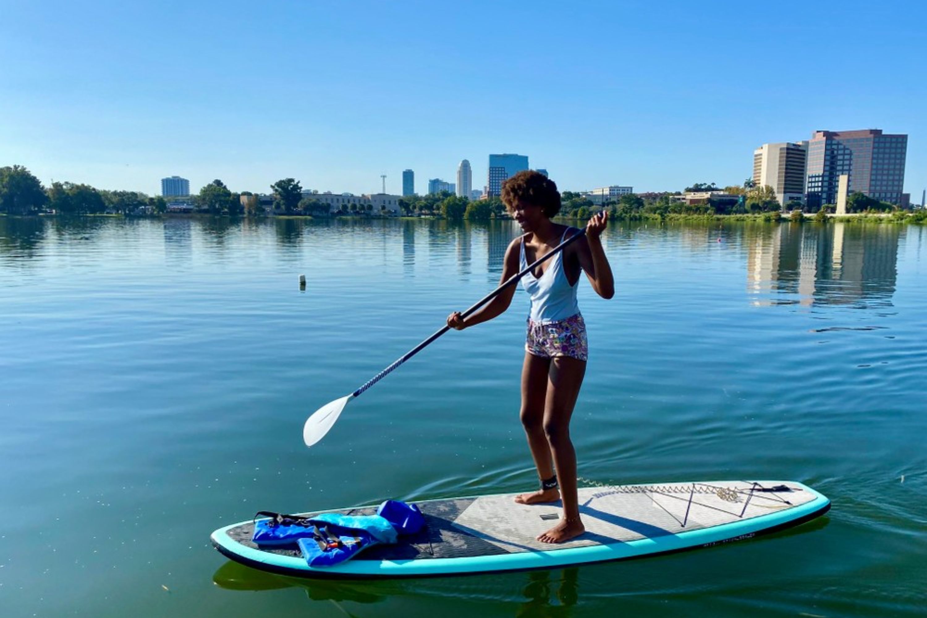 奥兰多2小时透明皮划艇和桨板租赁体验