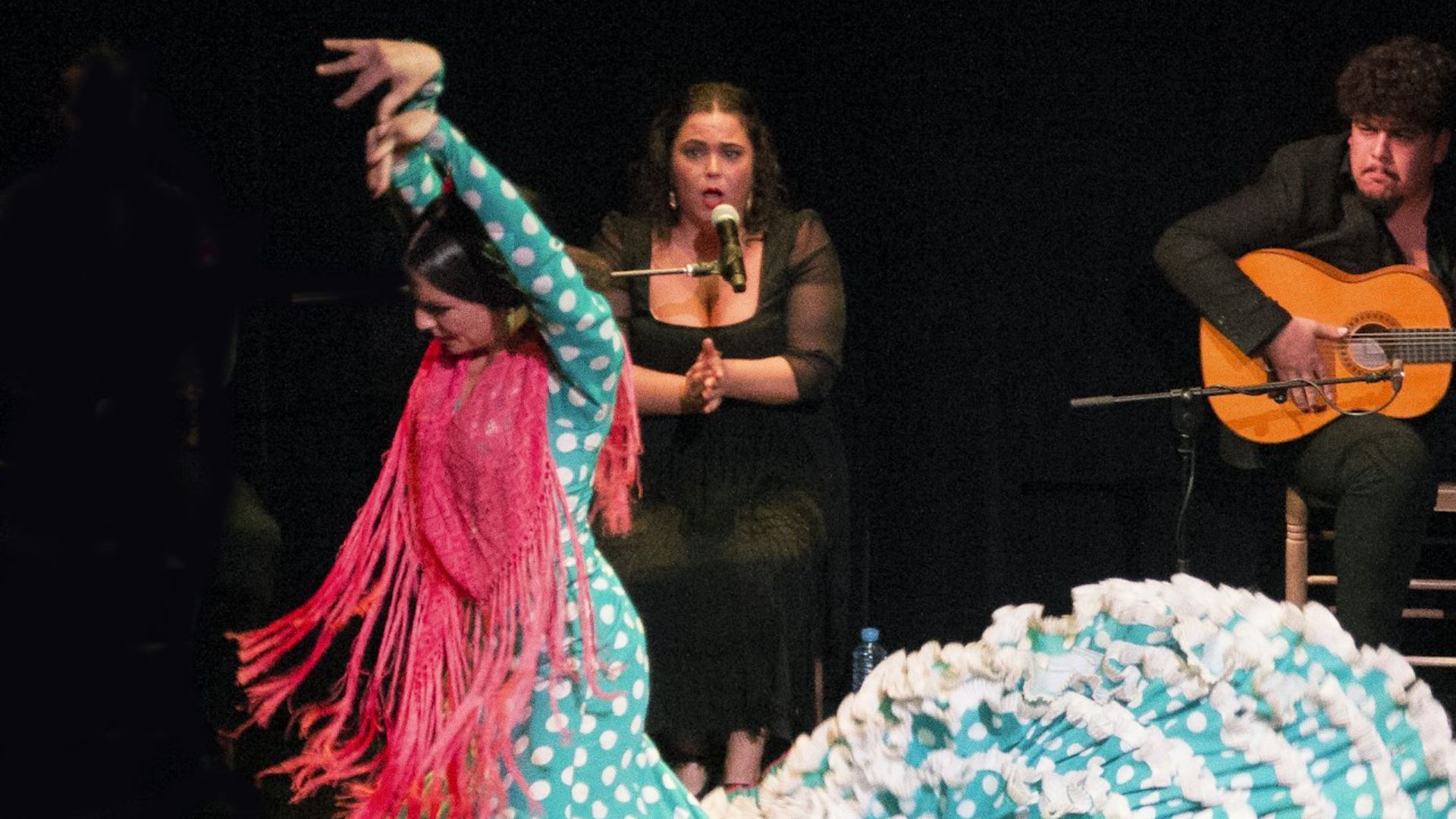 塞维亚特里亚纳剧院佛朗明哥表演