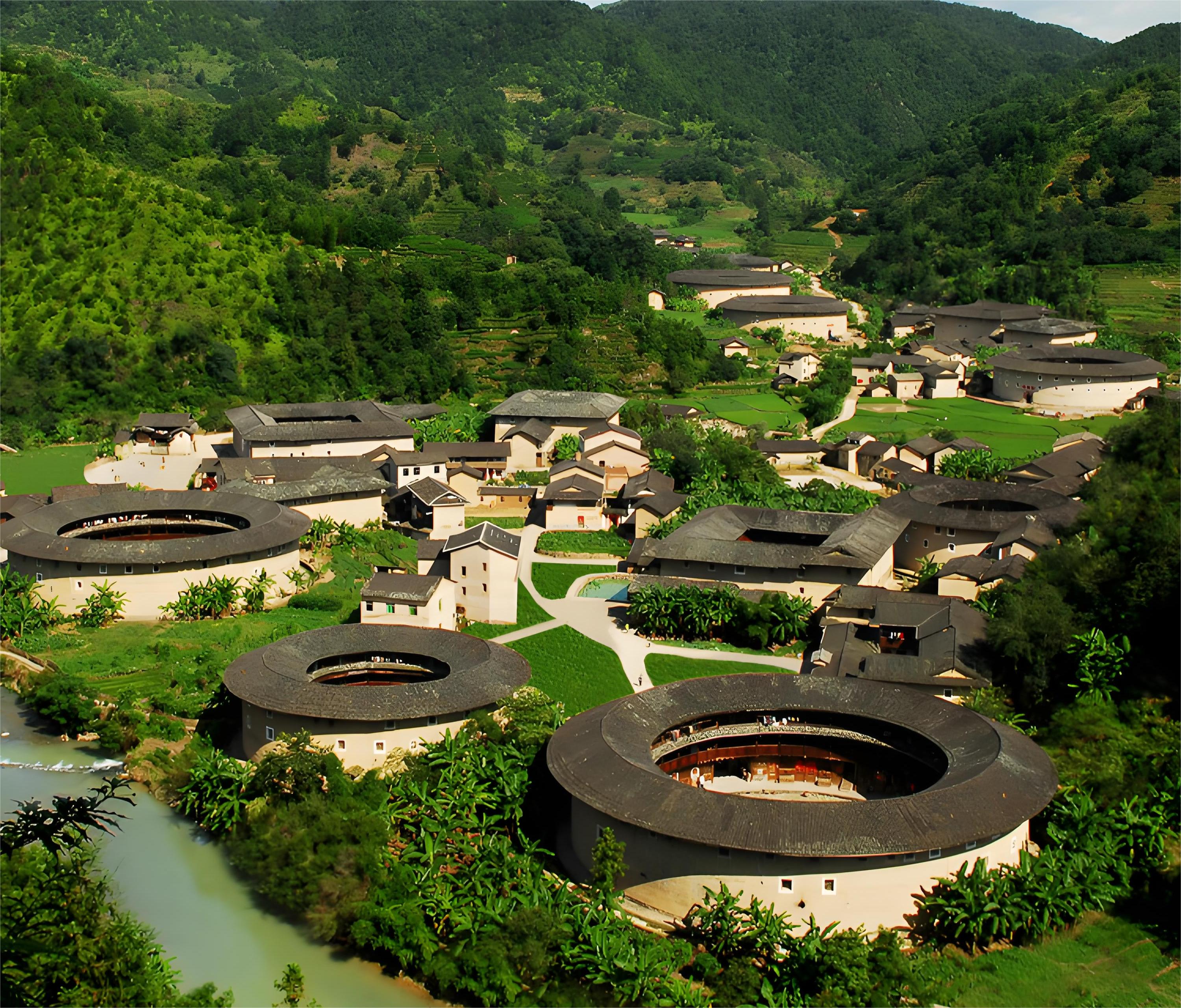 厦门出发南靖土楼云水谣 河坑土楼群 私人导览一日游