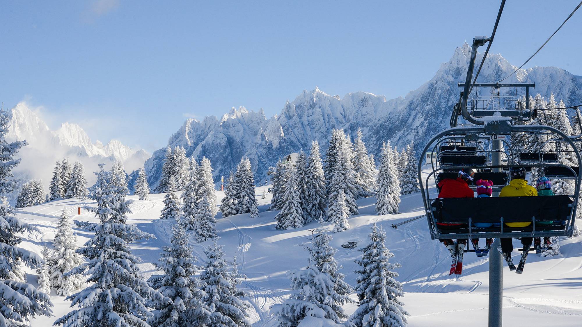 霞慕尼滑雪一日游（从日内瓦出发）