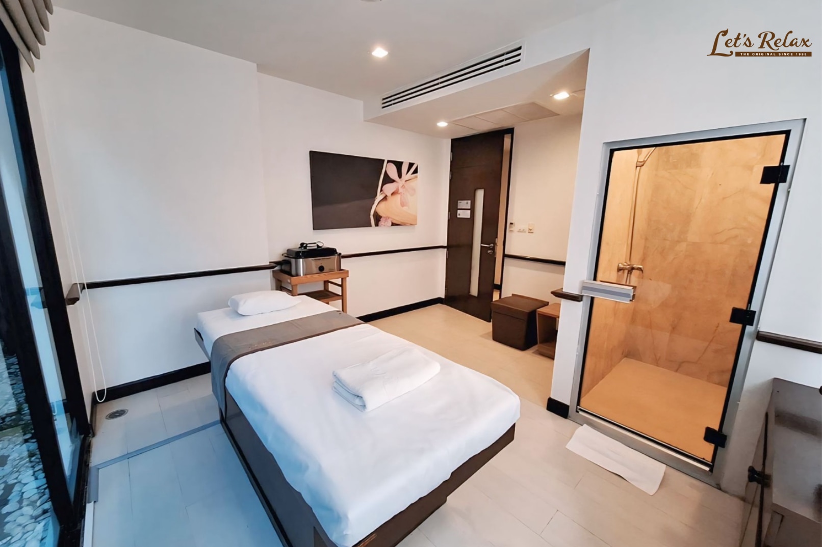 喀比 Let's Relax Spa 体验