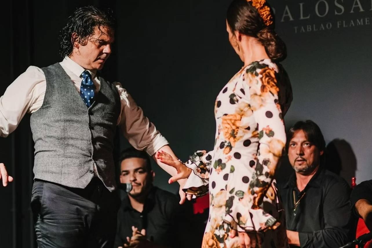 巴伦西亚帕洛桑托弗拉明戈舞表演 (Palosanto Tablao Flamenco Show in Valencia)