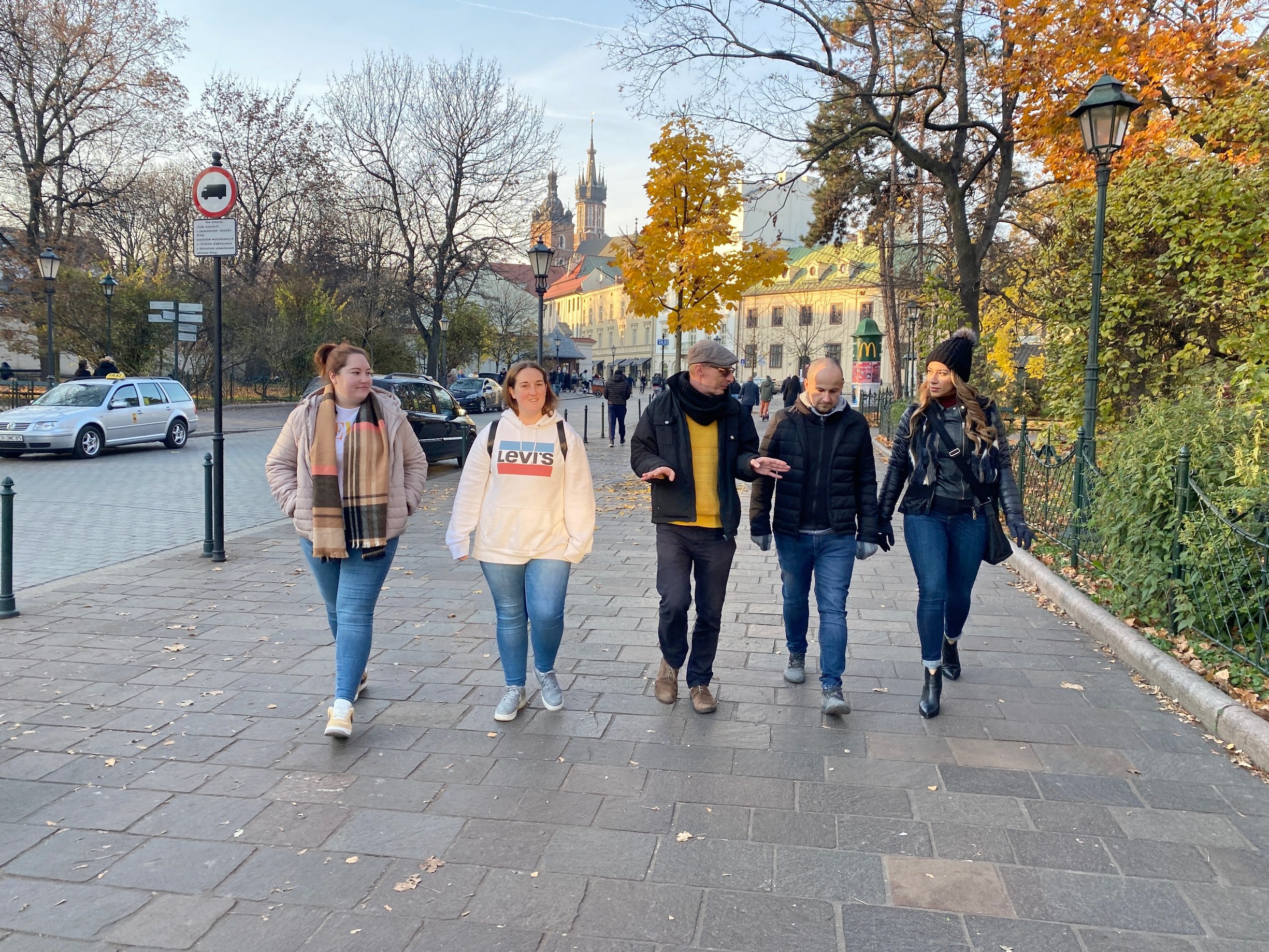 克拉科夫：旧城区亮点徒步游 2 小时