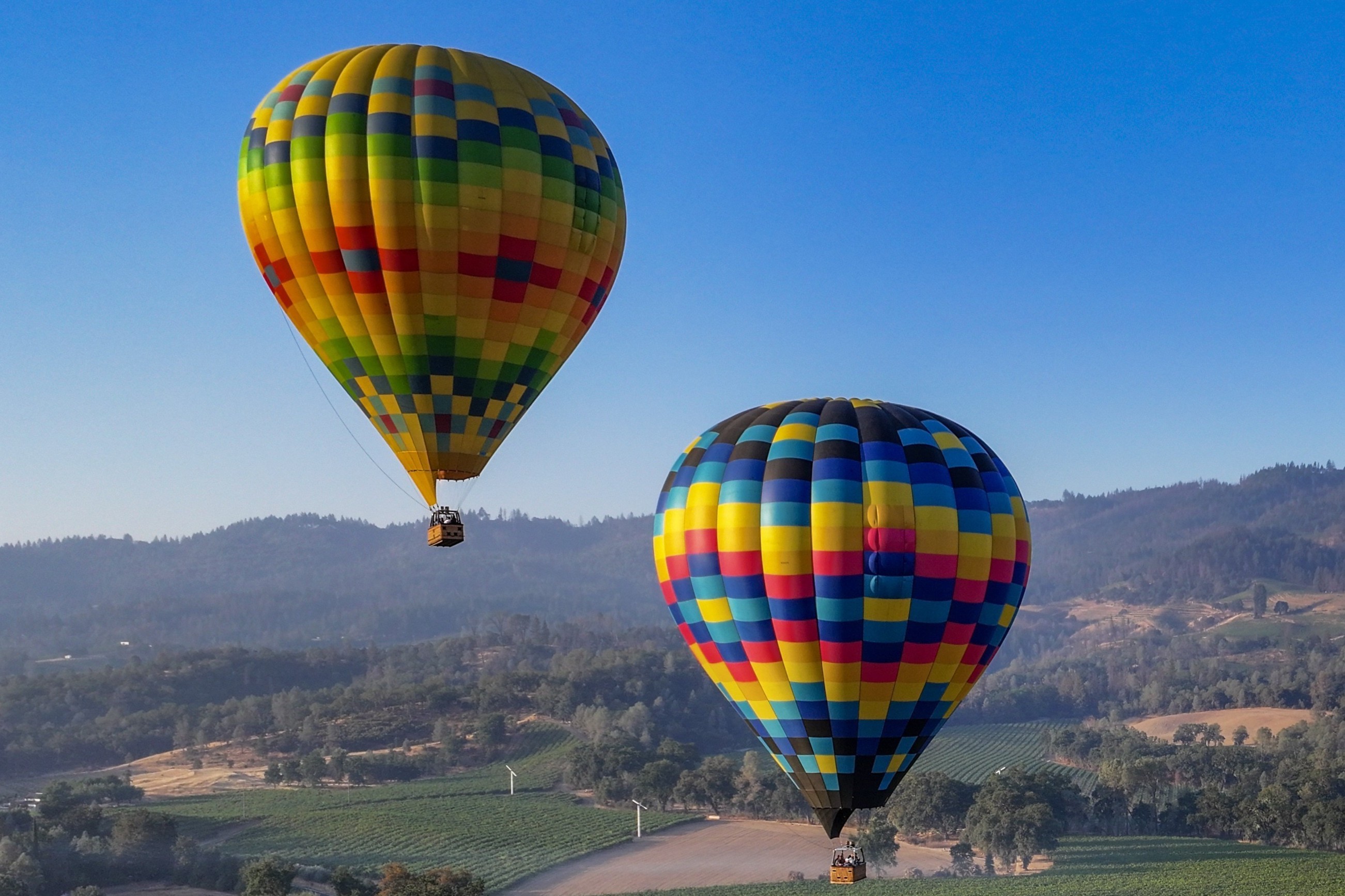 纳帕谷经典热气球体验