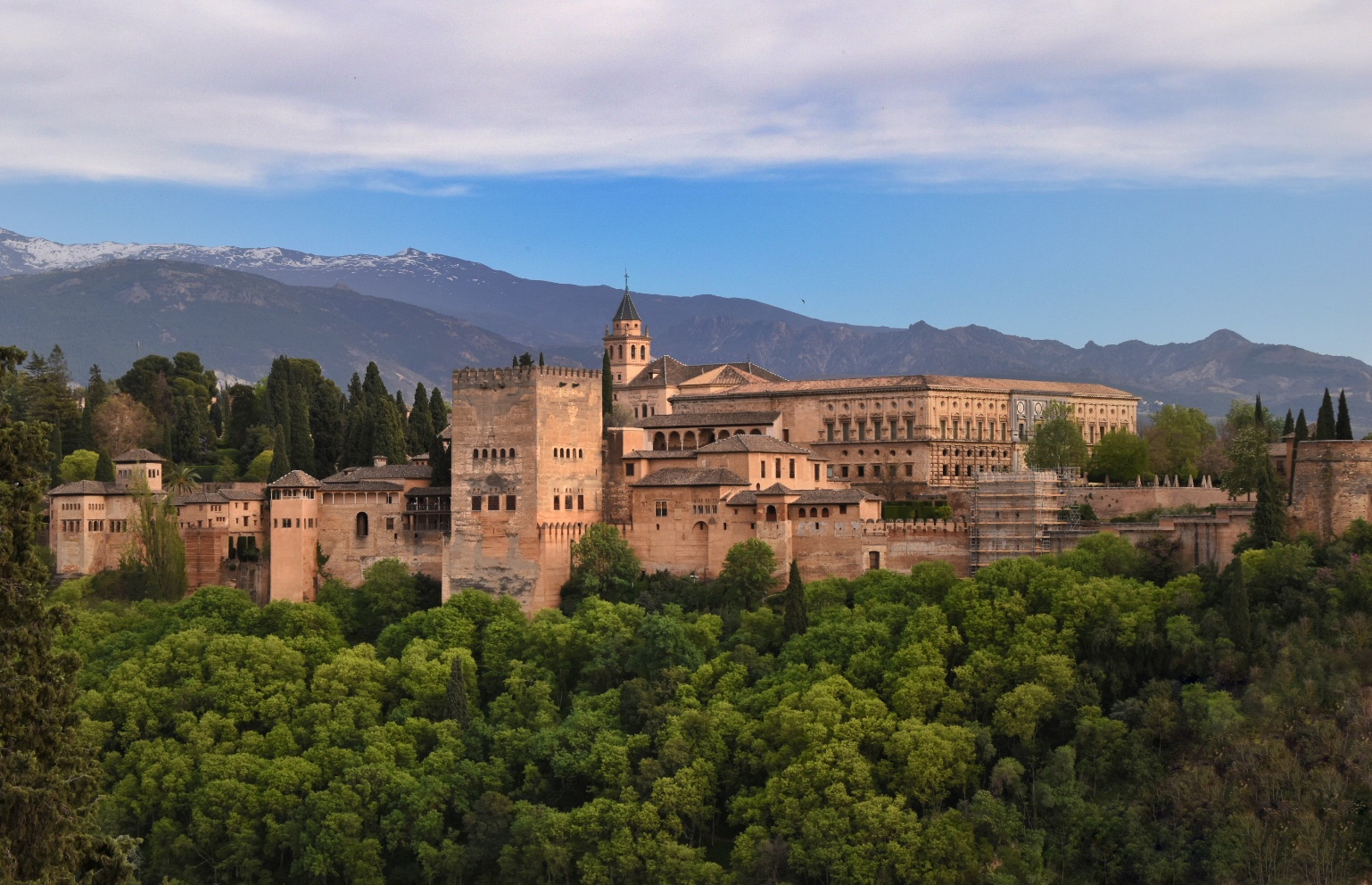 从塞维亚出发的阿尔罕布拉宫 (Alhambra) 私人一日游