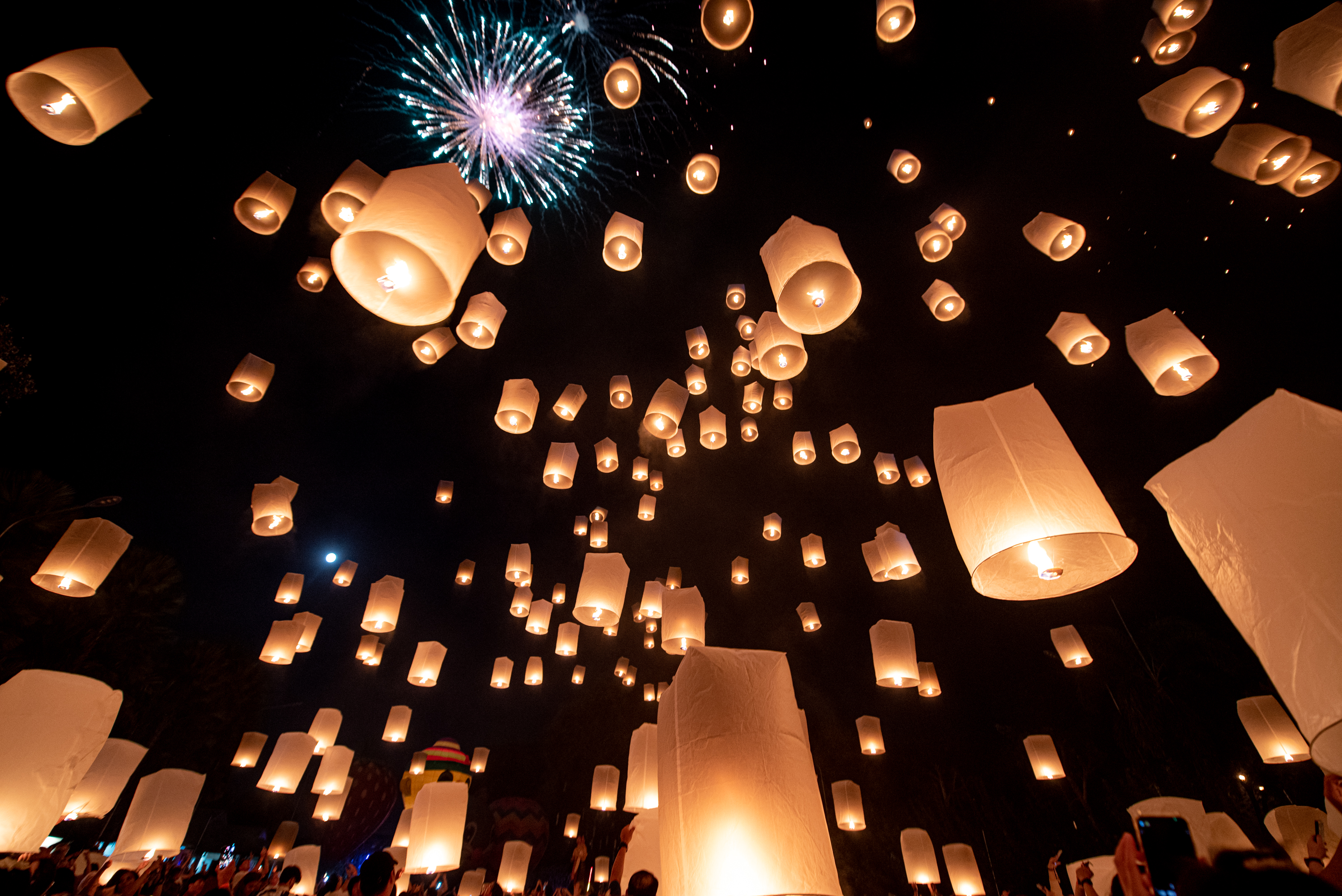 2024年清迈天灯节