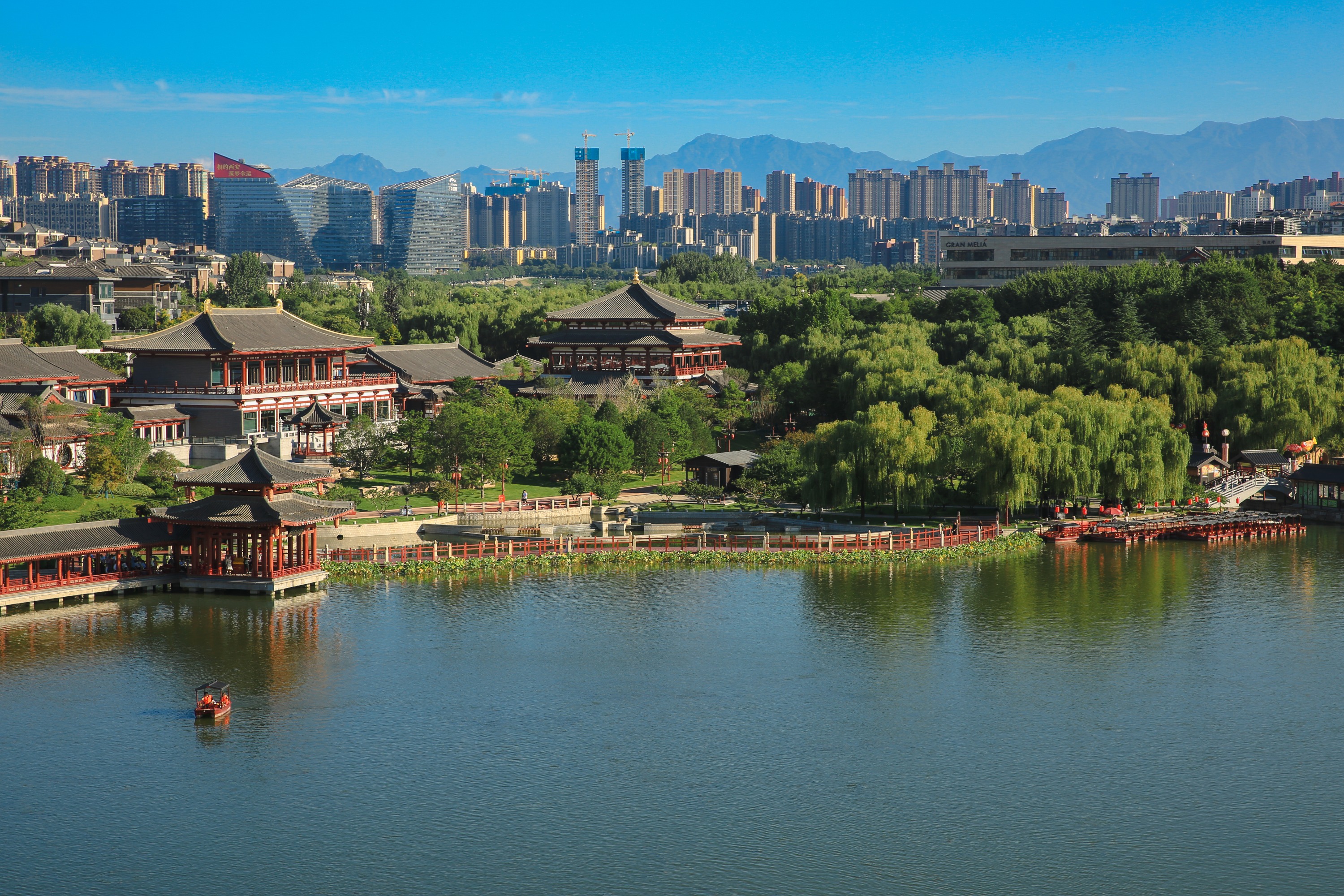 大唐芙蓉园&陕西博物馆&大雁塔包车一日游