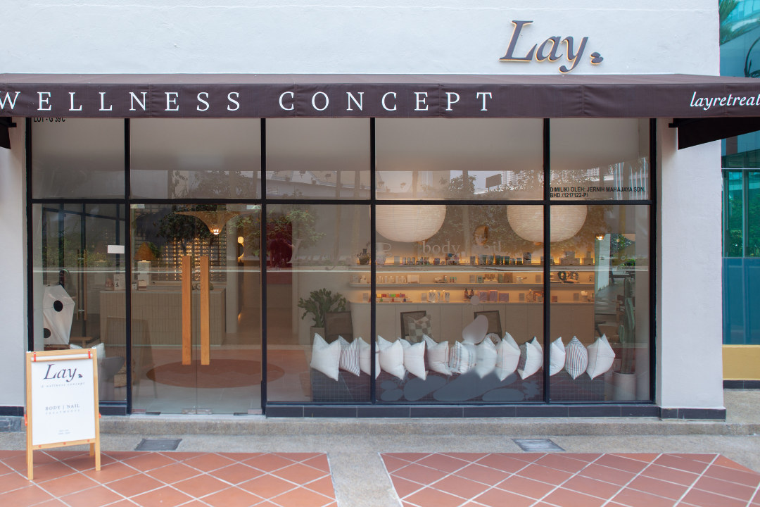 八打灵再也 Lay. Retreat Spa & Massage 体验